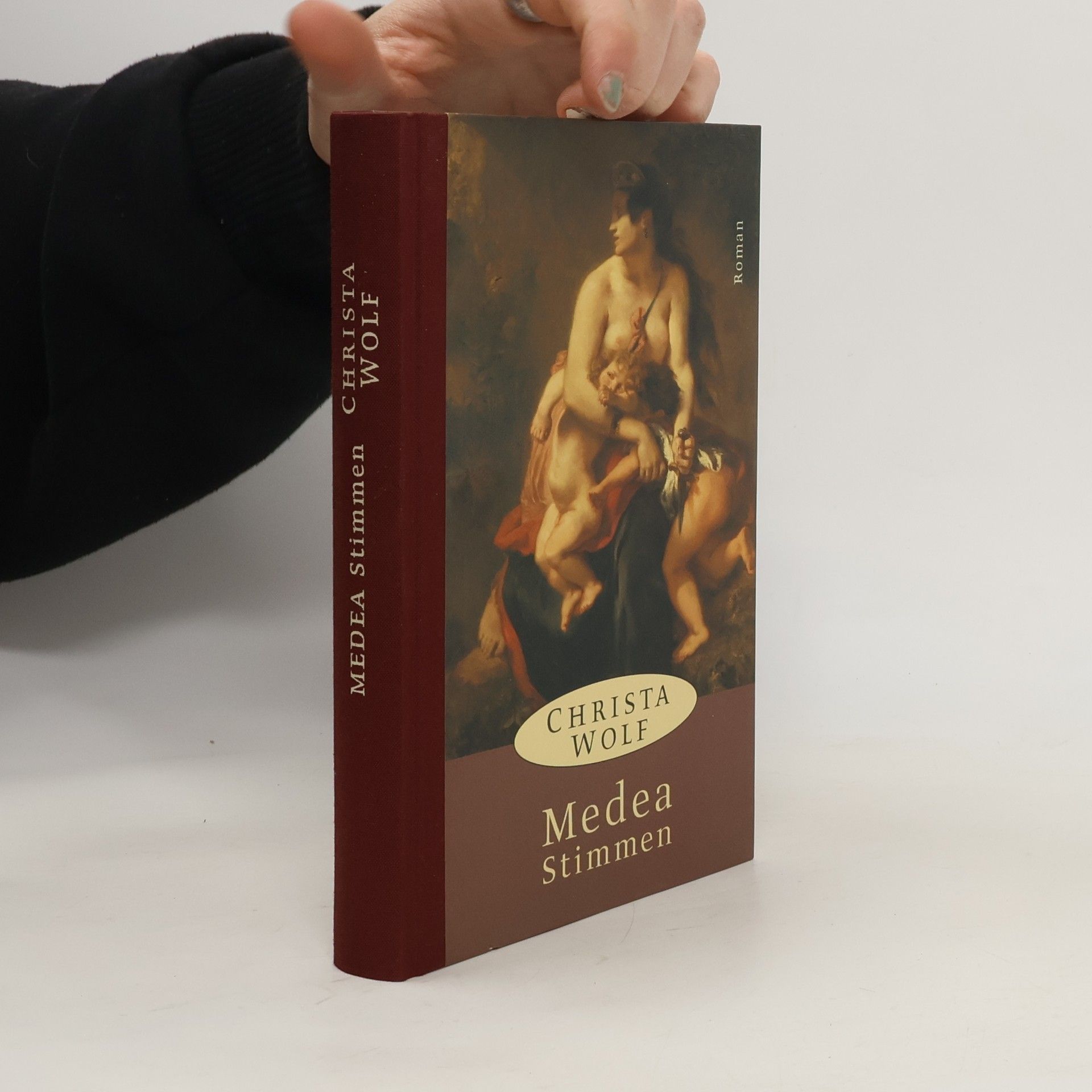 Christa Wolf Medea Stimmen