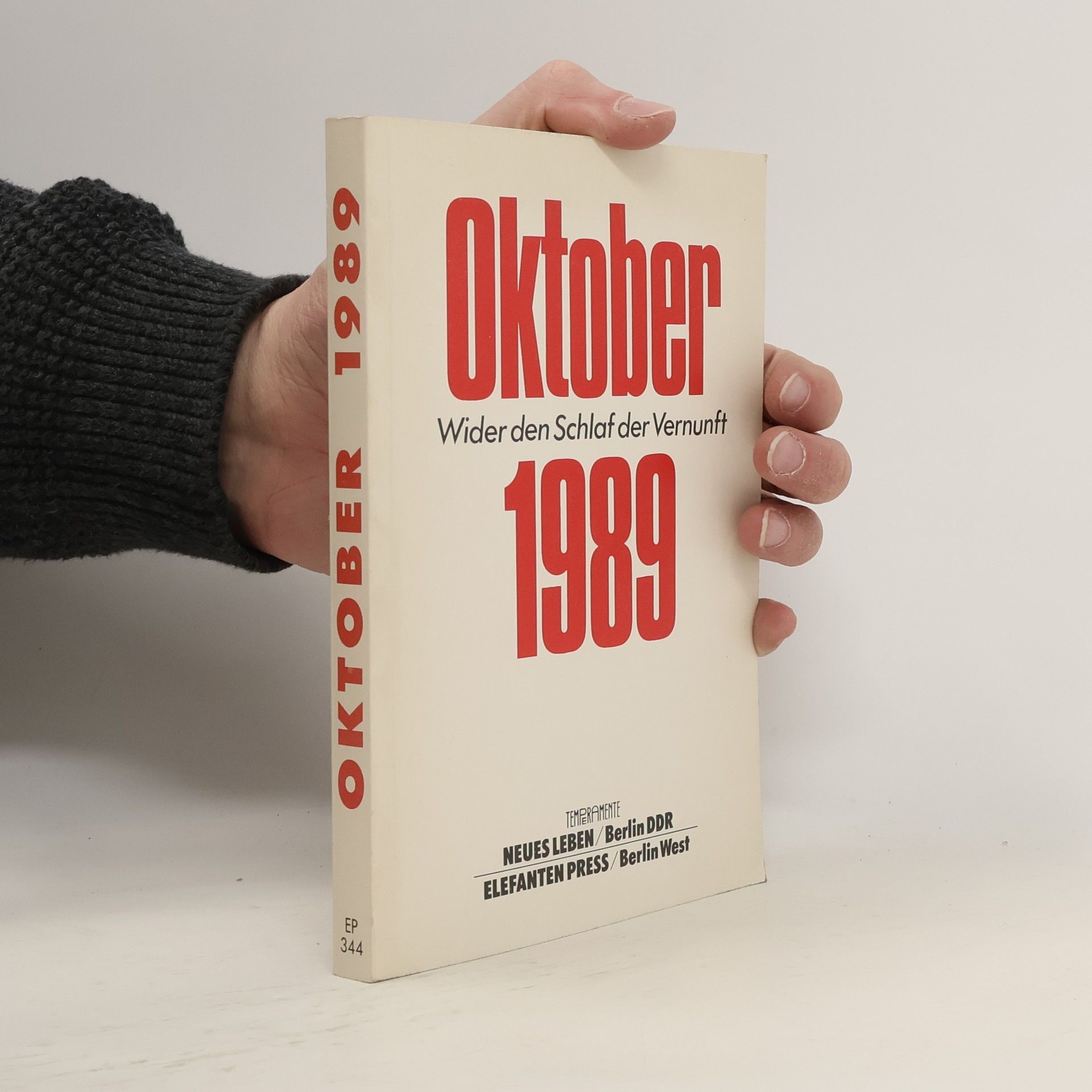 Ulrike Bresch Oktober 1989