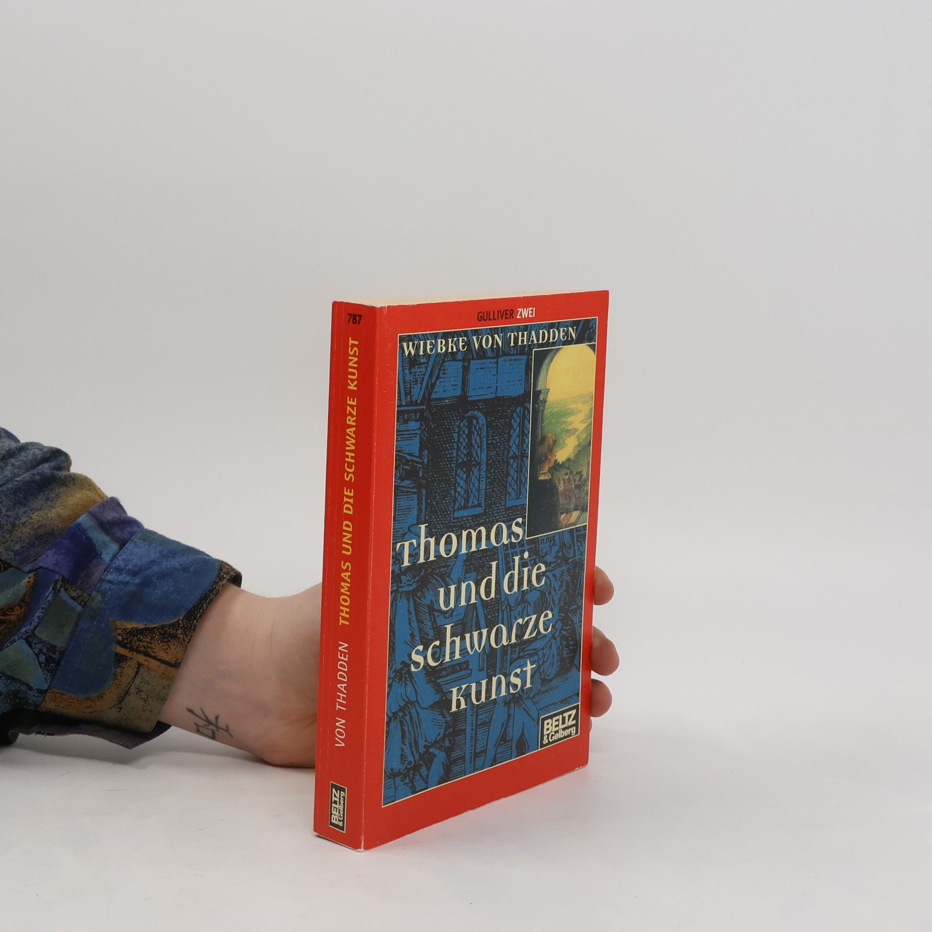 Wiebke von Thadden Thomas und die schwarze Kunst