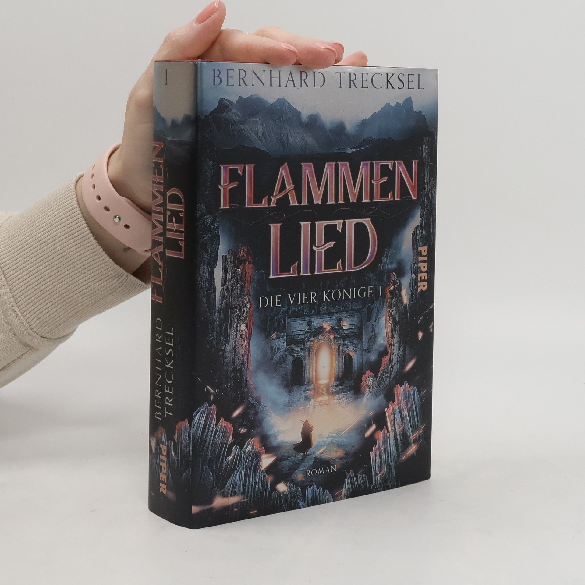 Bernhard Trecksel Flammenlied