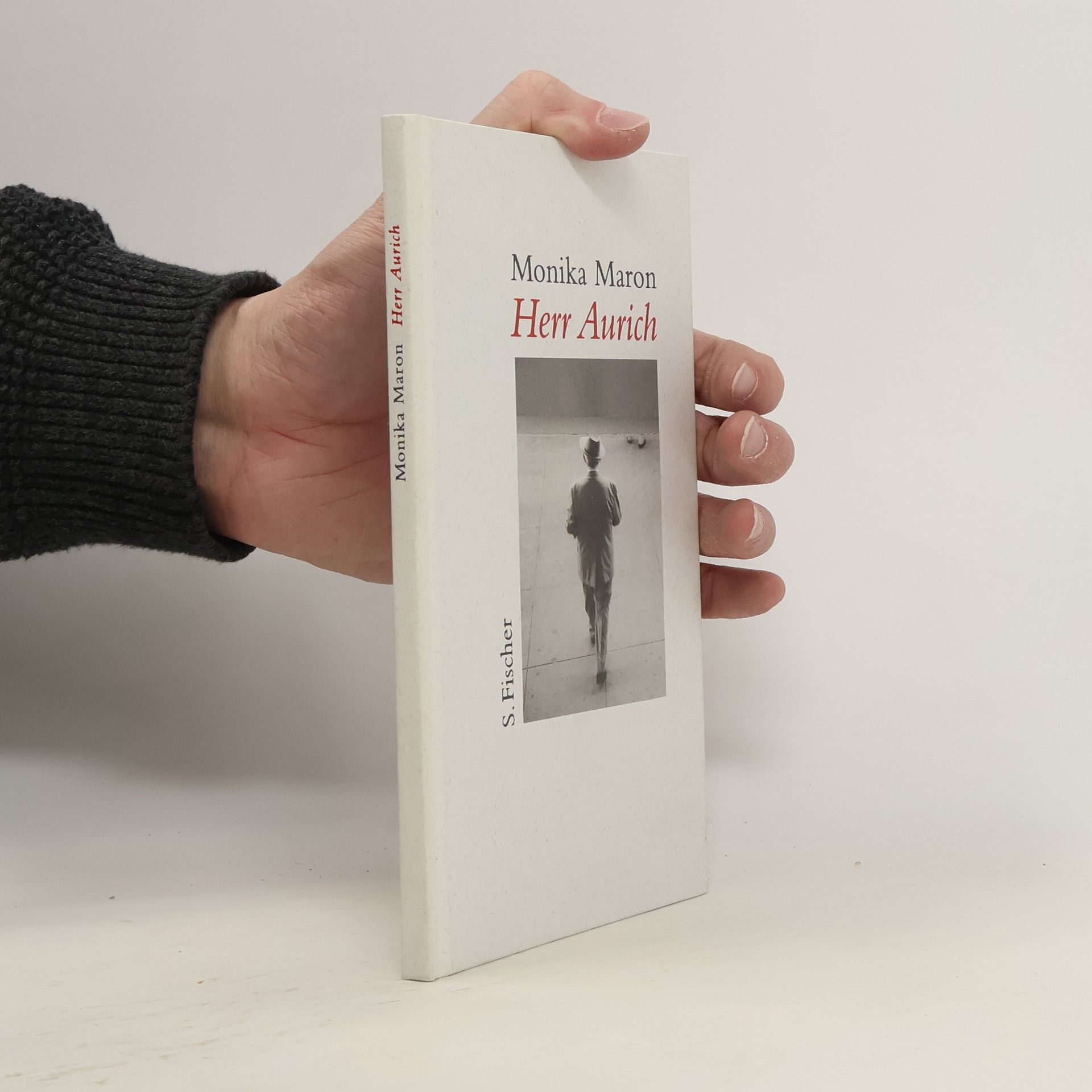 Monika Maron Herr Aurich. Erzählung