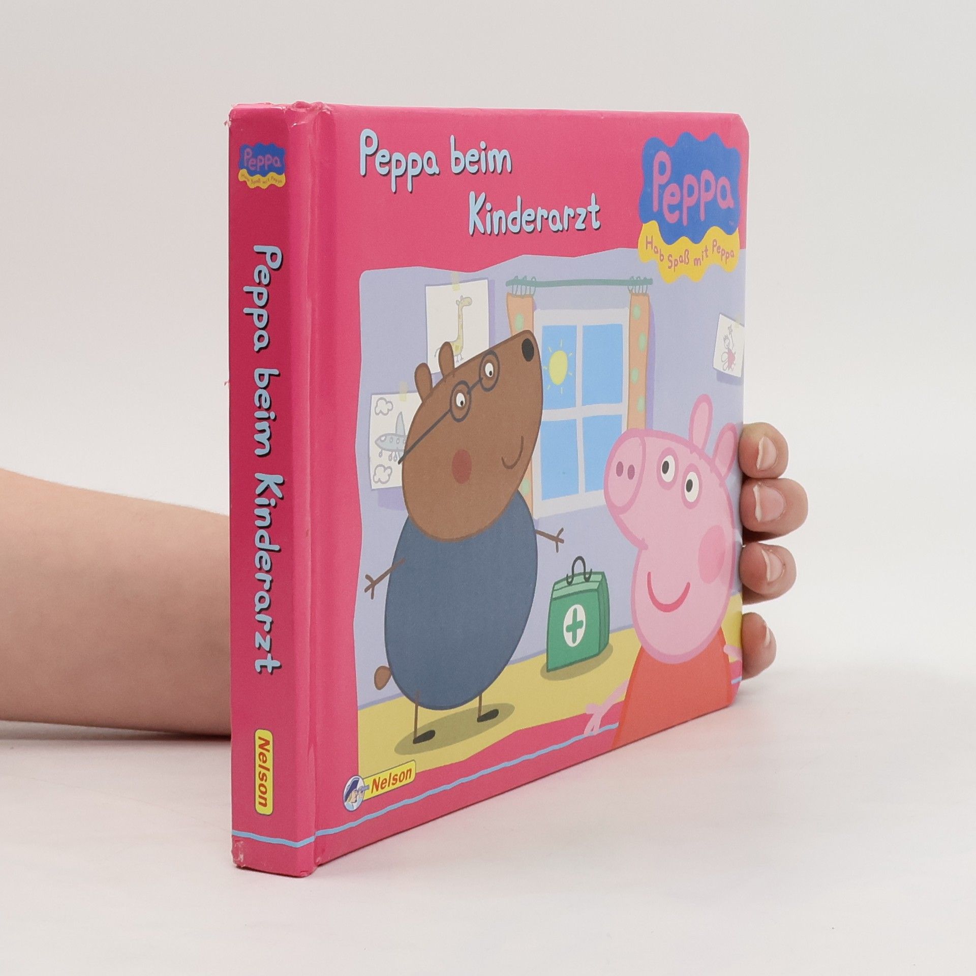 Tina Fjorde Peppa beim Kinderarzt