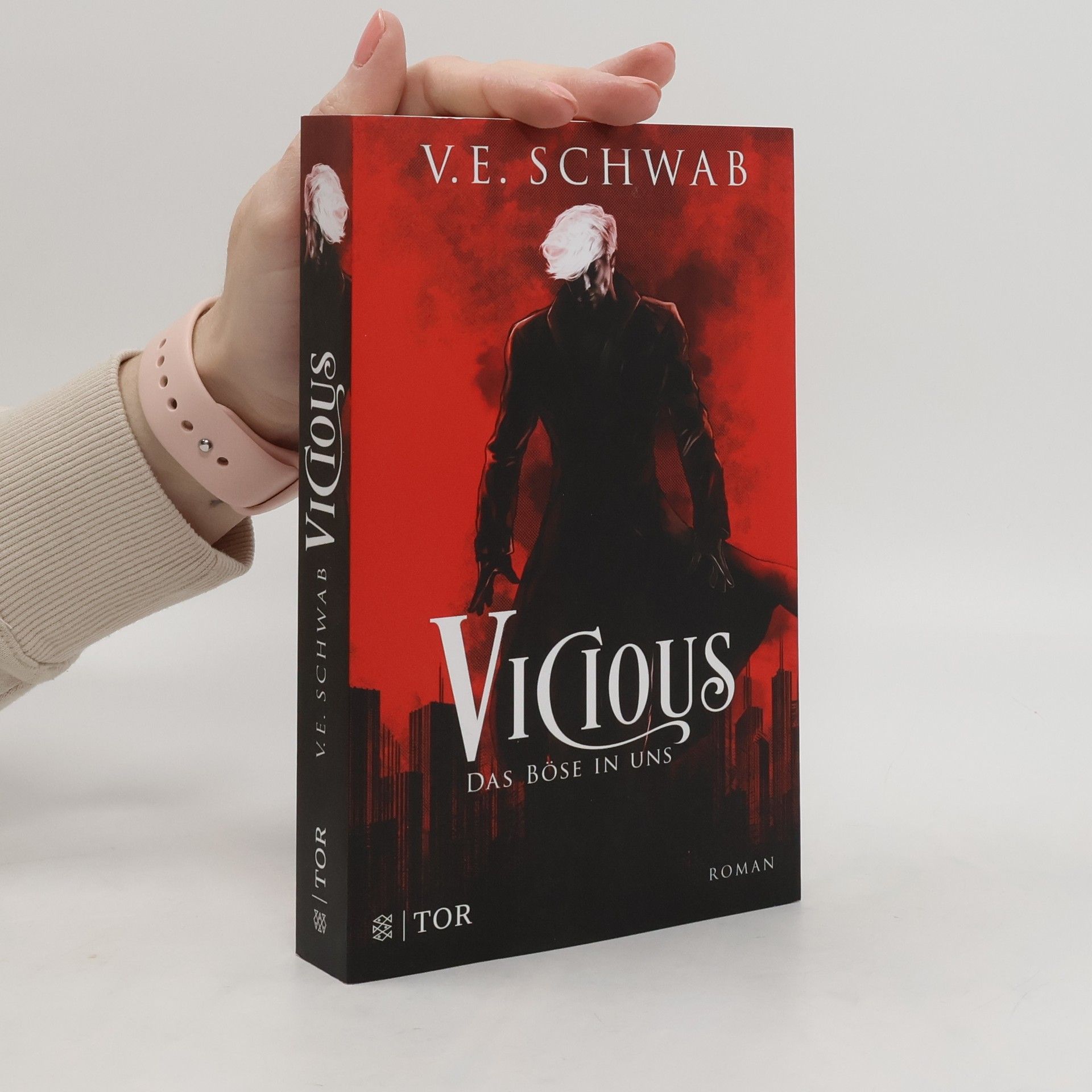 V. E. Schwab Vicious - das Böse in uns