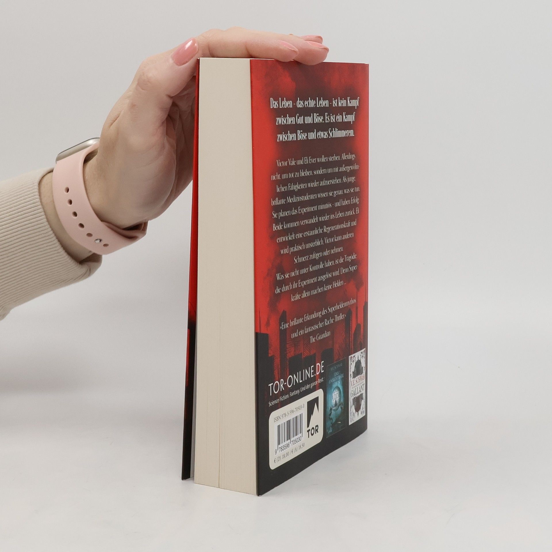 V. E. Schwab Vicious - das Böse in uns