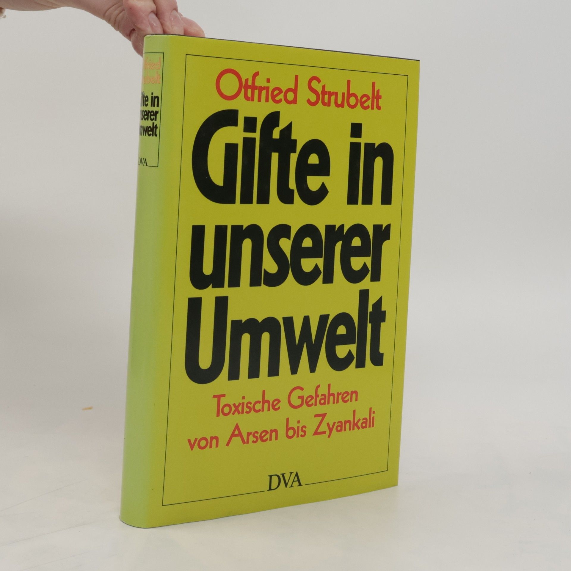 Otfried Strubelt Gifte in unserer Umwelt