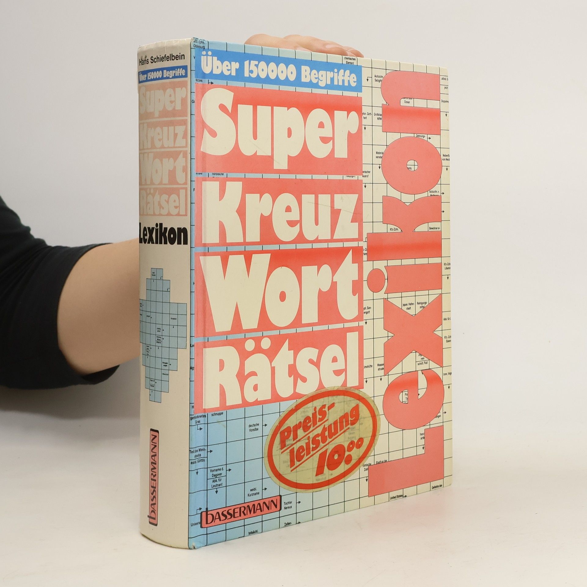 Hans Schiefelbein Super-Kreuz-Wort-Rätsel-Lexikon