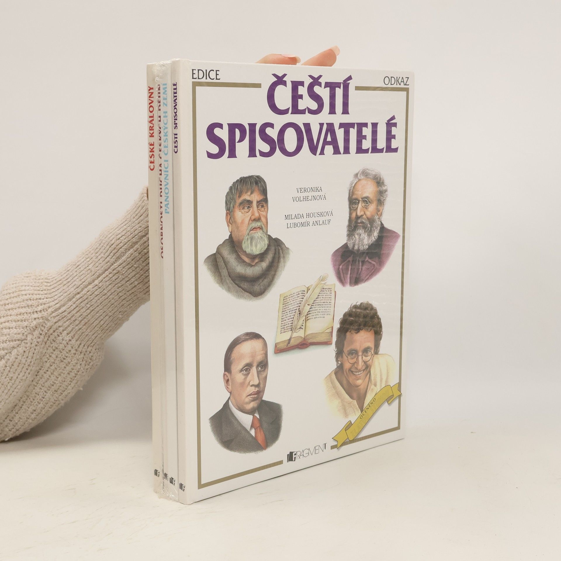 Autorenkollektiv Čeští spisovatelé.Panovníci českých zemí.Osobnost ducha českých dějin. České královny