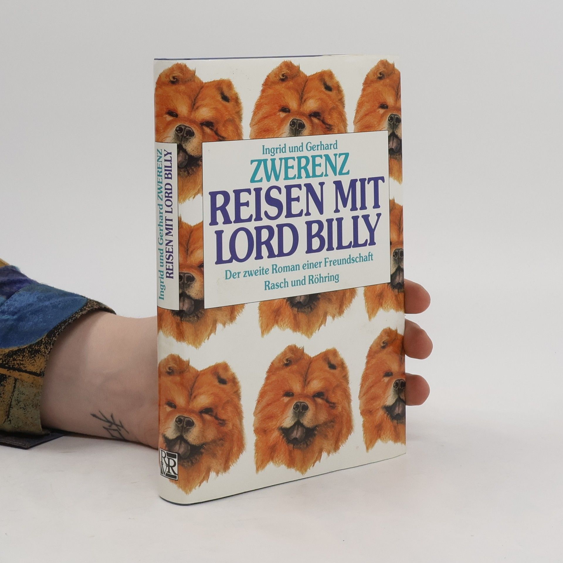 Ingrid Zwerenz Reisen mit Lord Billy