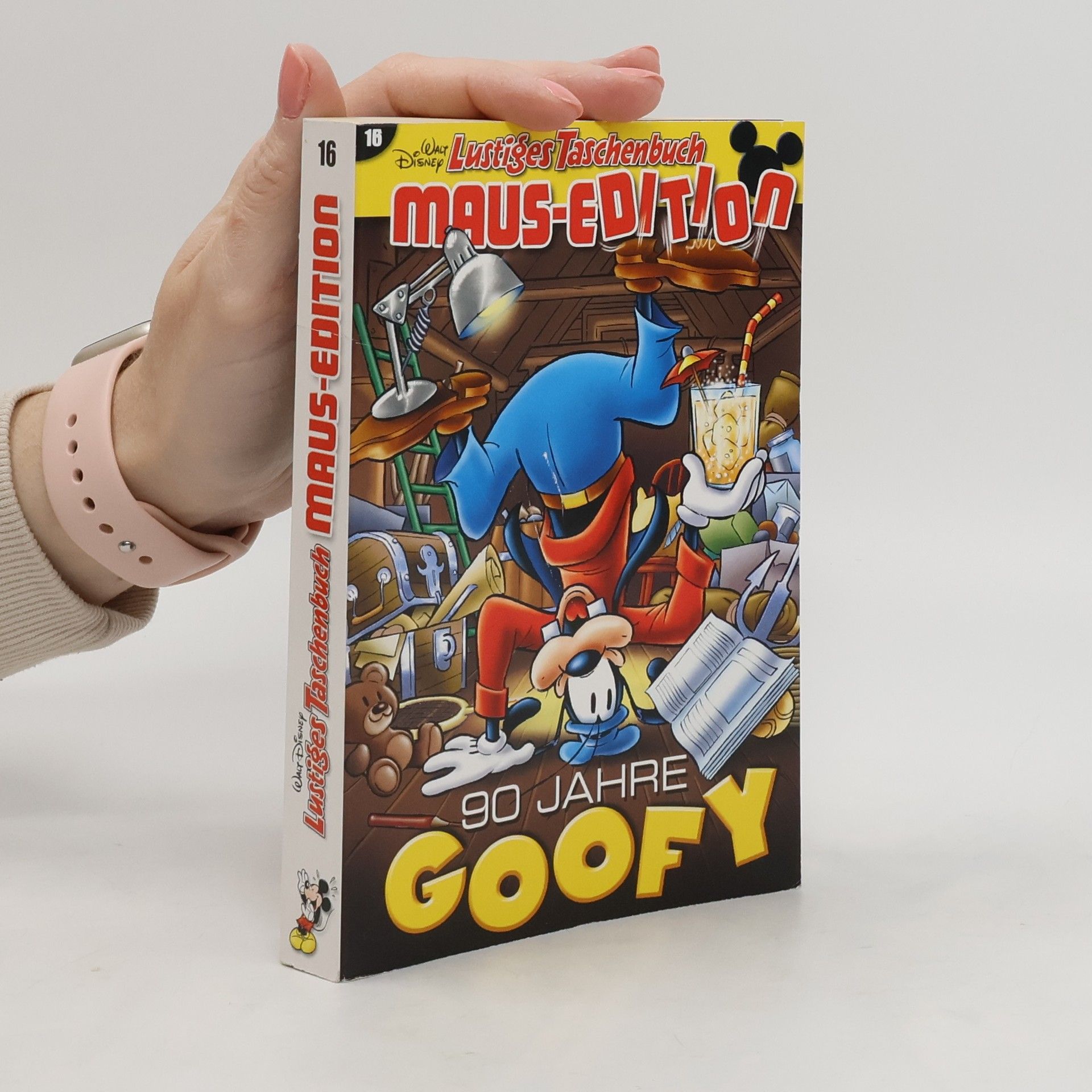 Walt Disney Lustiges Taschenbuch Maus-Edition. 90 Jahre Goofy