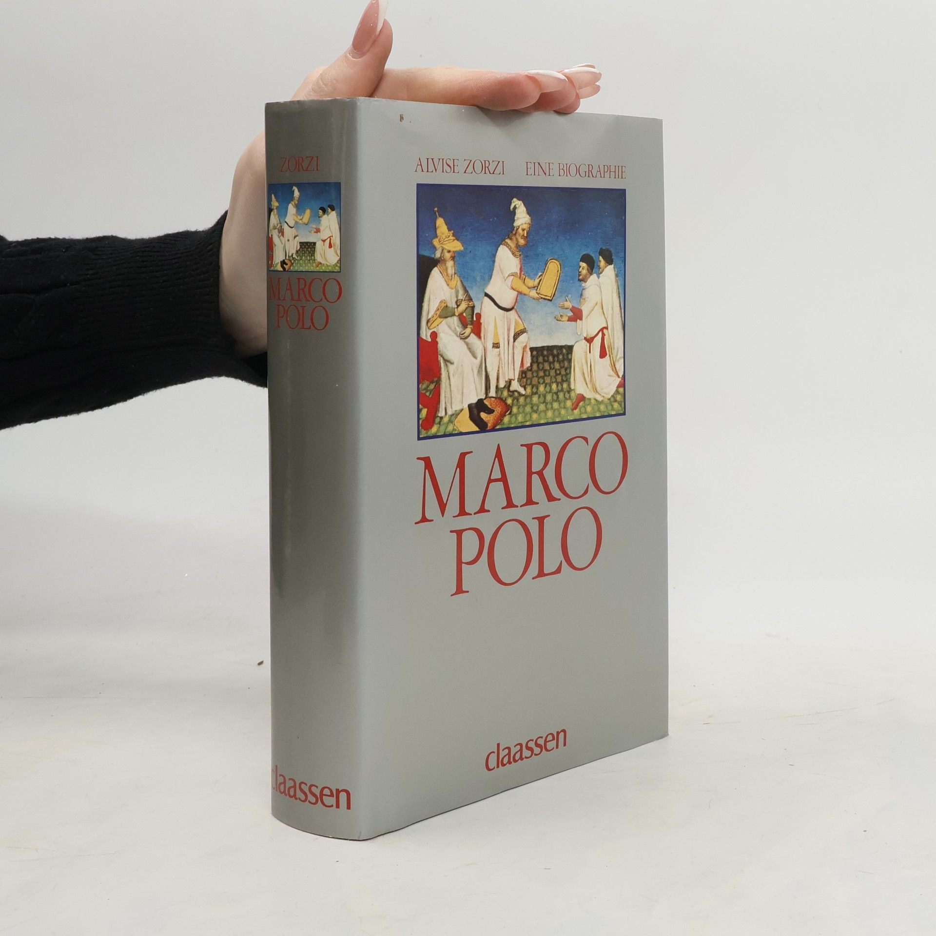 Alvise Zorzi Marco Polo