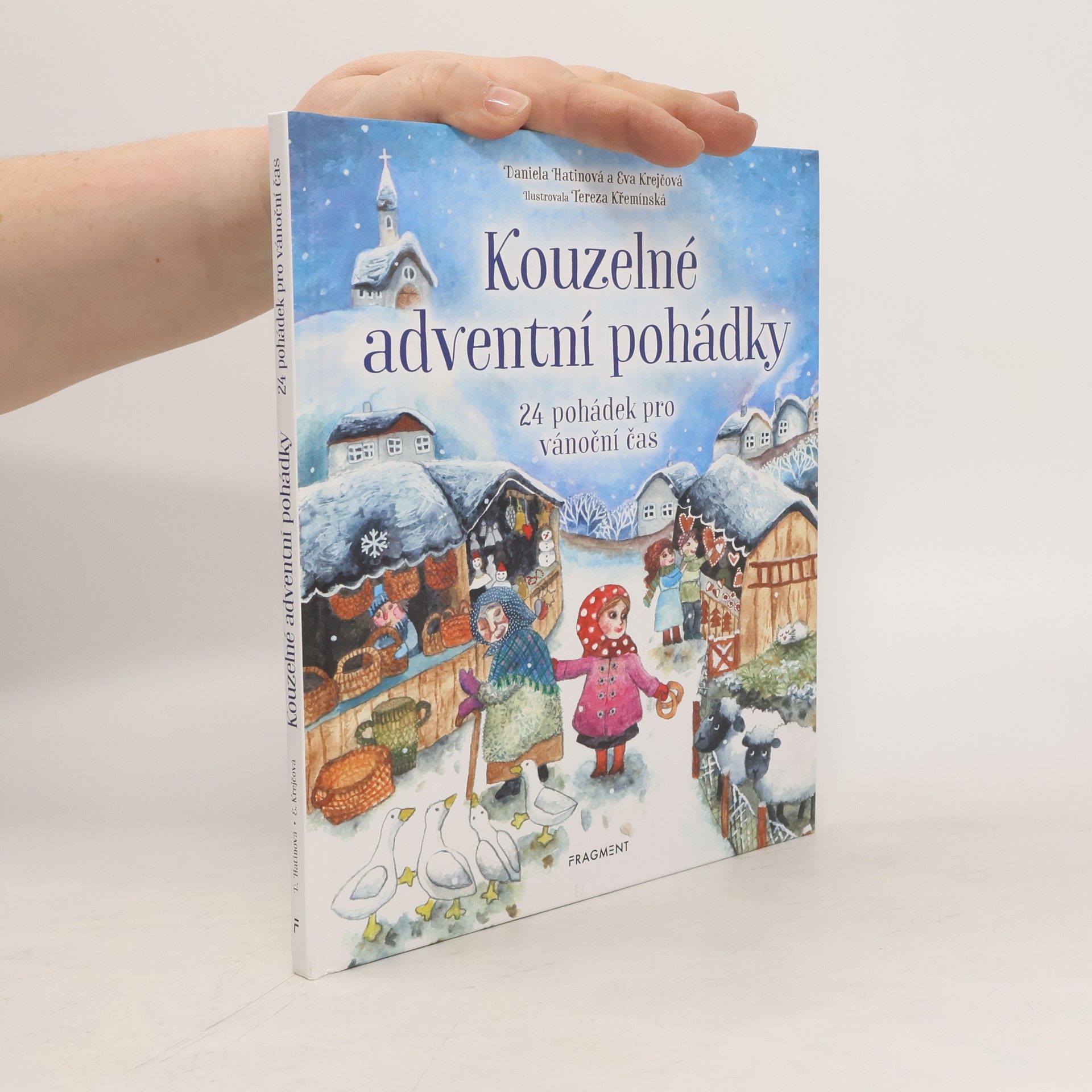 Eva Krejčová Kouzelné adventní pohádky