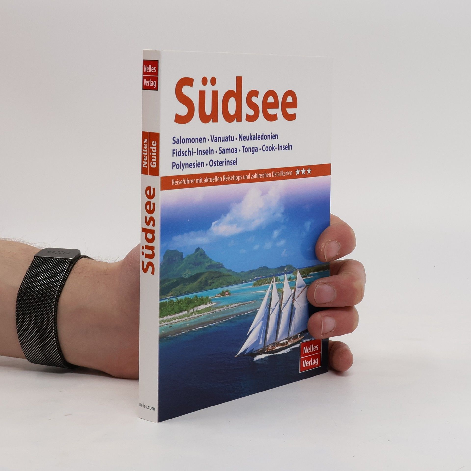 Michael Brillat Nelles Guide Reiseführer Südsee