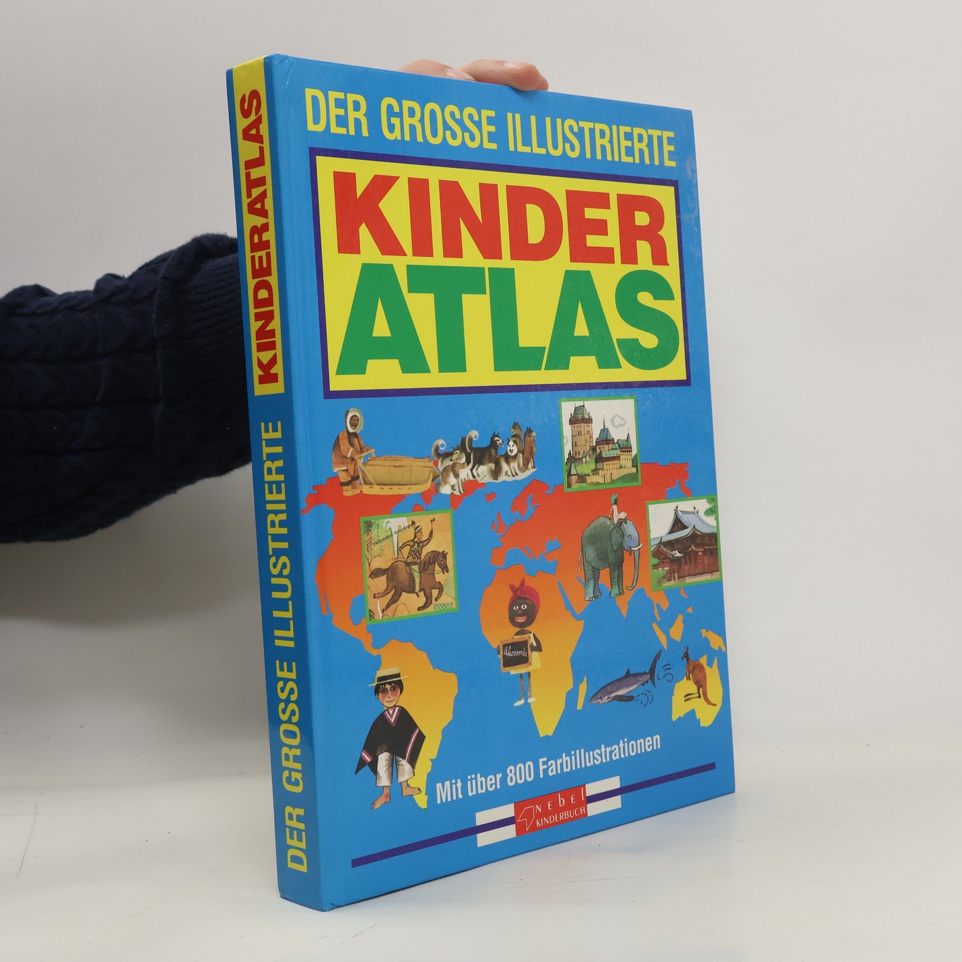 kolektiv Dergroße illustrierte Kinderatlas