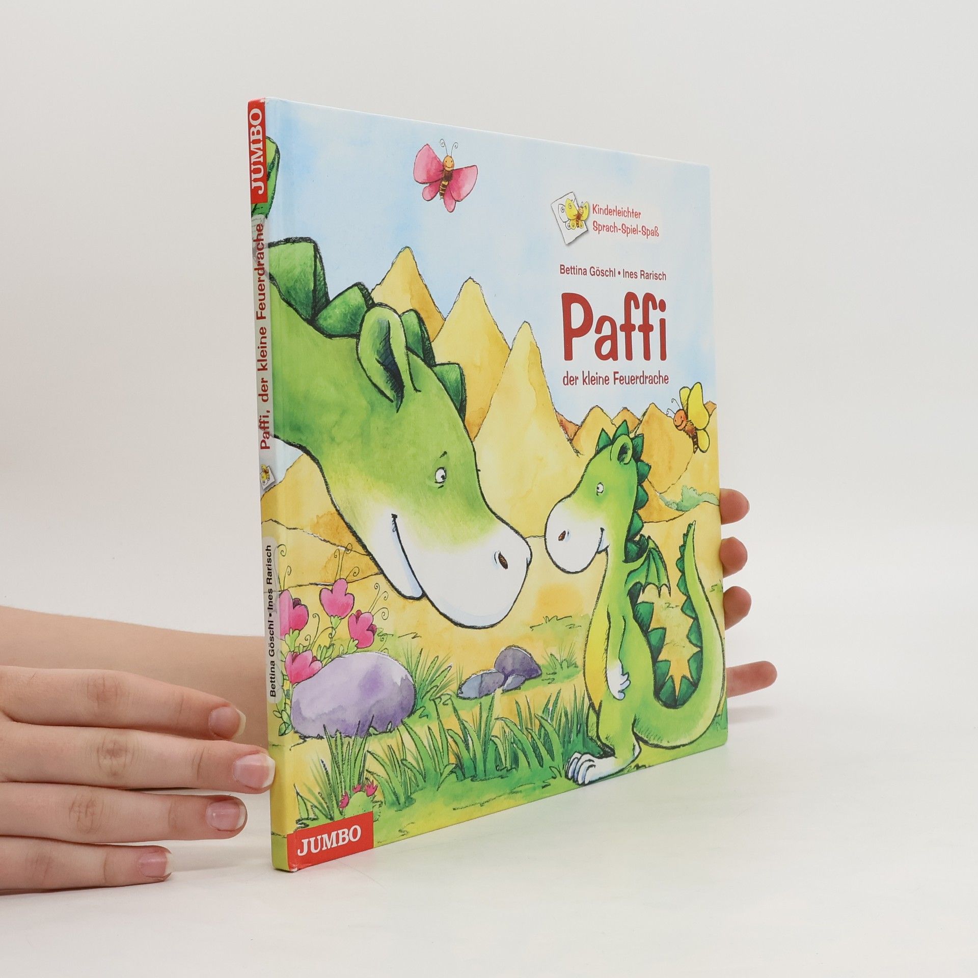 Bettina Göschl Paffi der kleine Feuerdrache