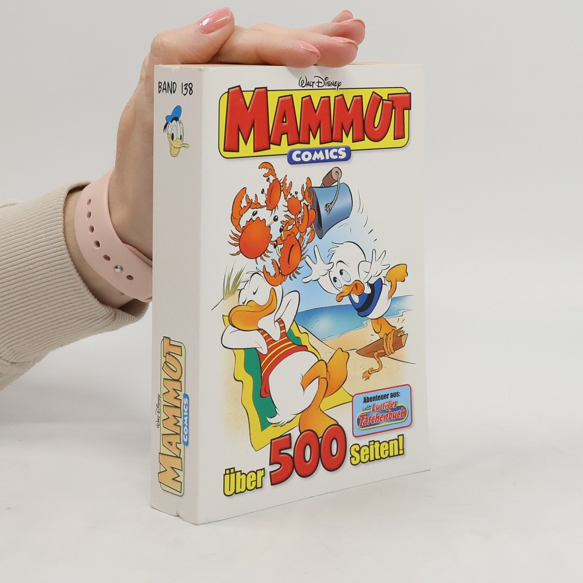 AA.VV. Mammut Comics 138
