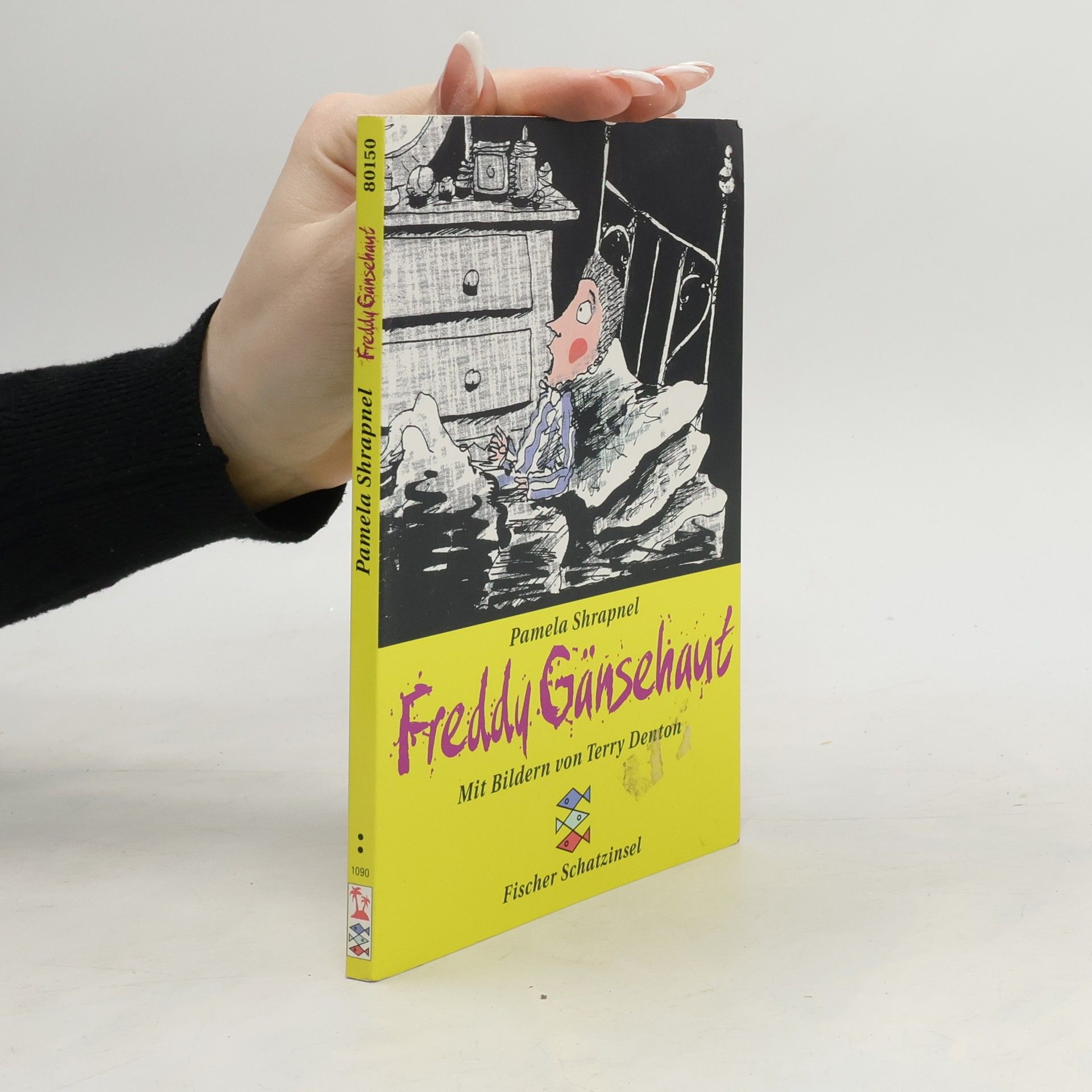 Pamela Shrapnel Freddy Gänsehaut
