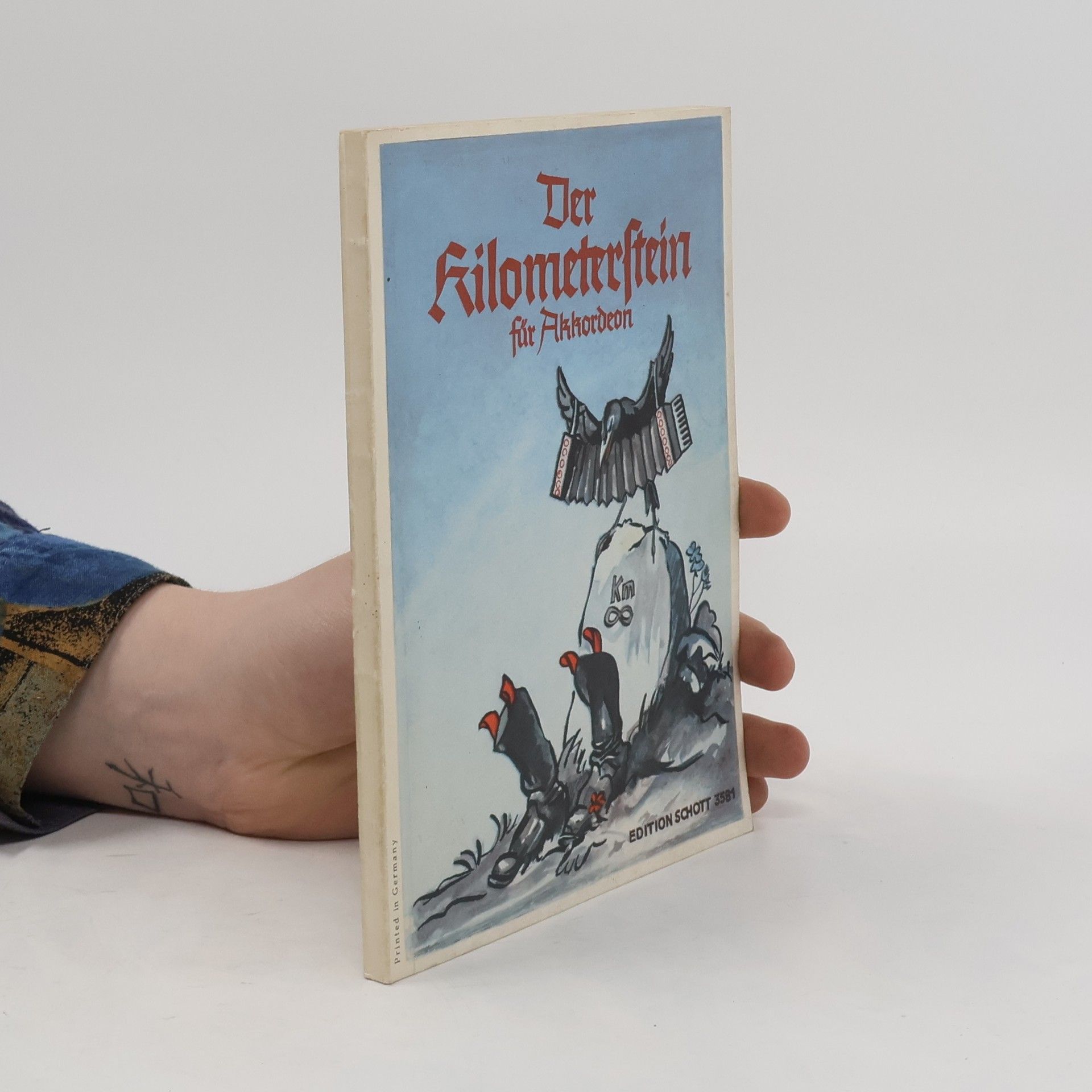 Gustav Schulten Der Kilometerstein für Akkordeon