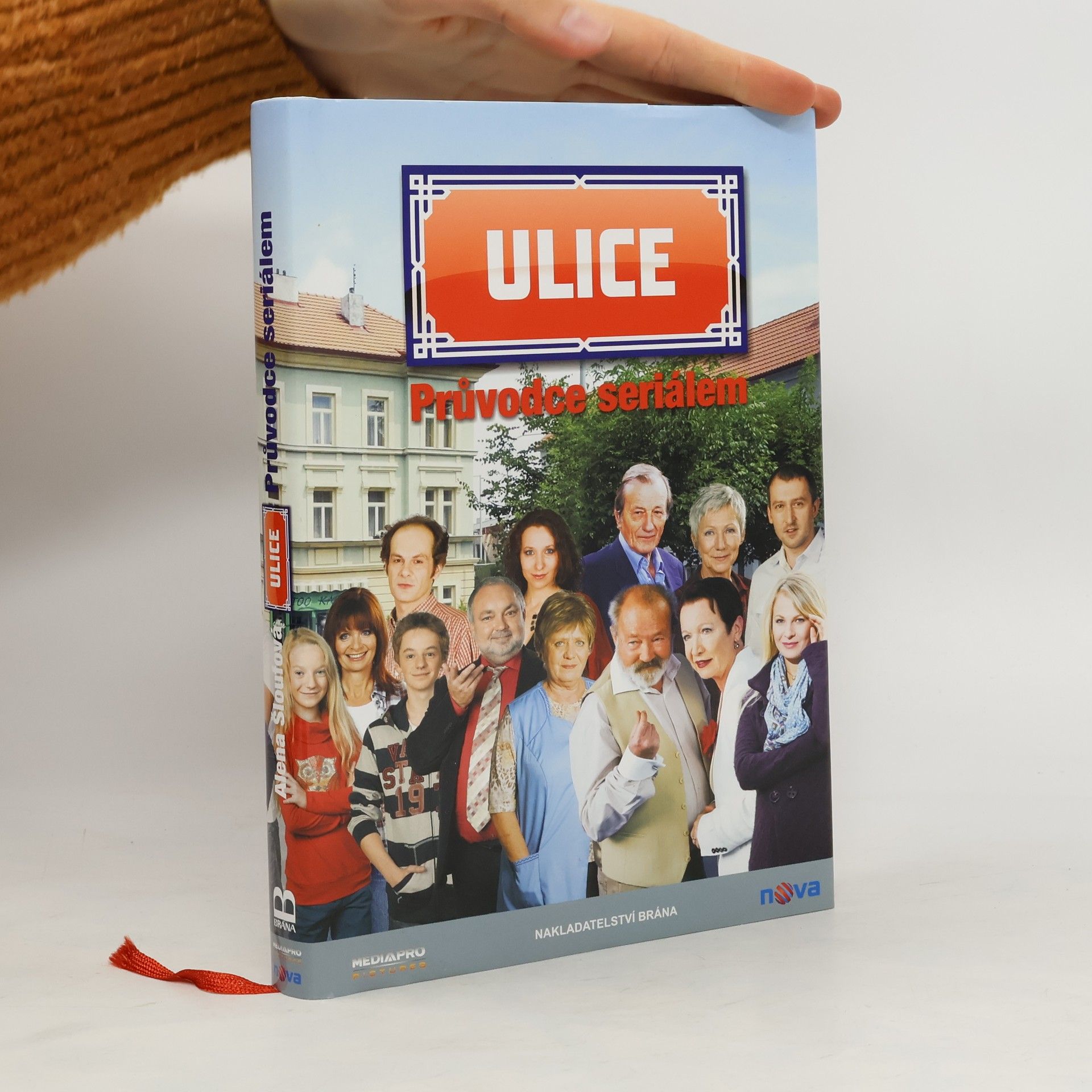 Alena Šloufová Ulice. Průvodce seriálem