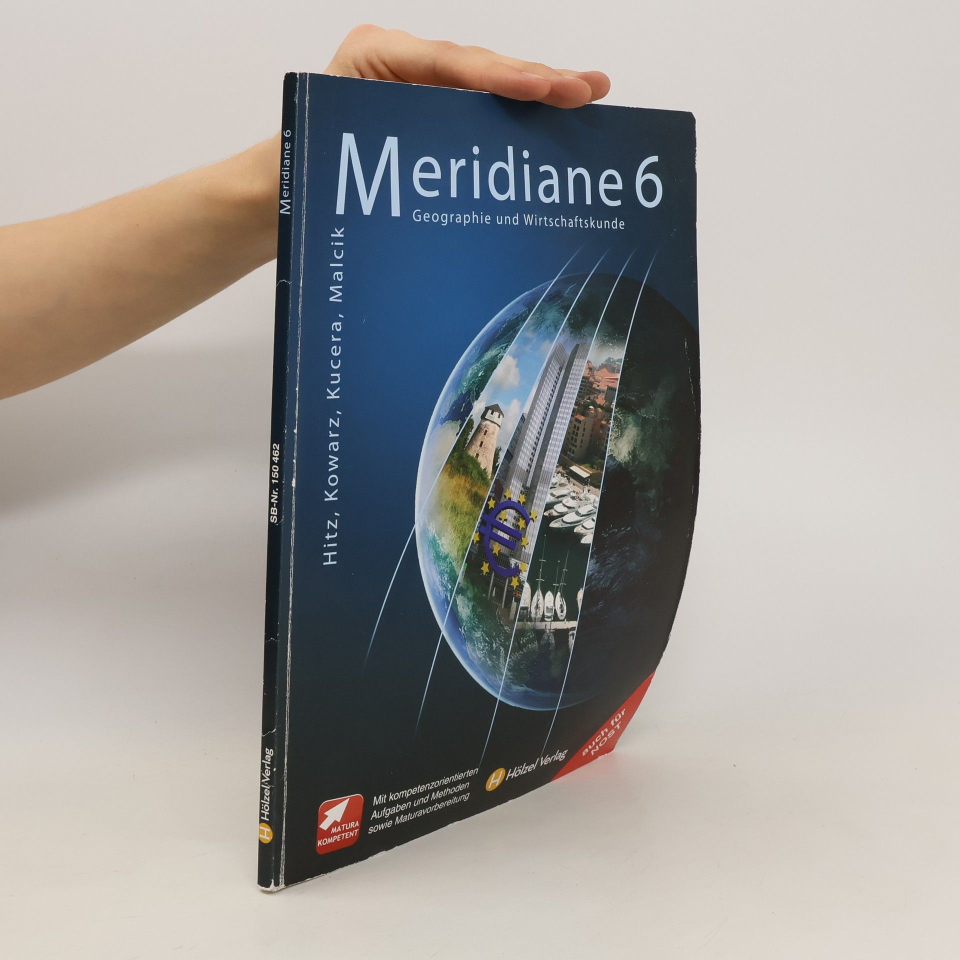 Collectif d'auteurs Meridiane 6. Geographie und Wirtschaftskunde