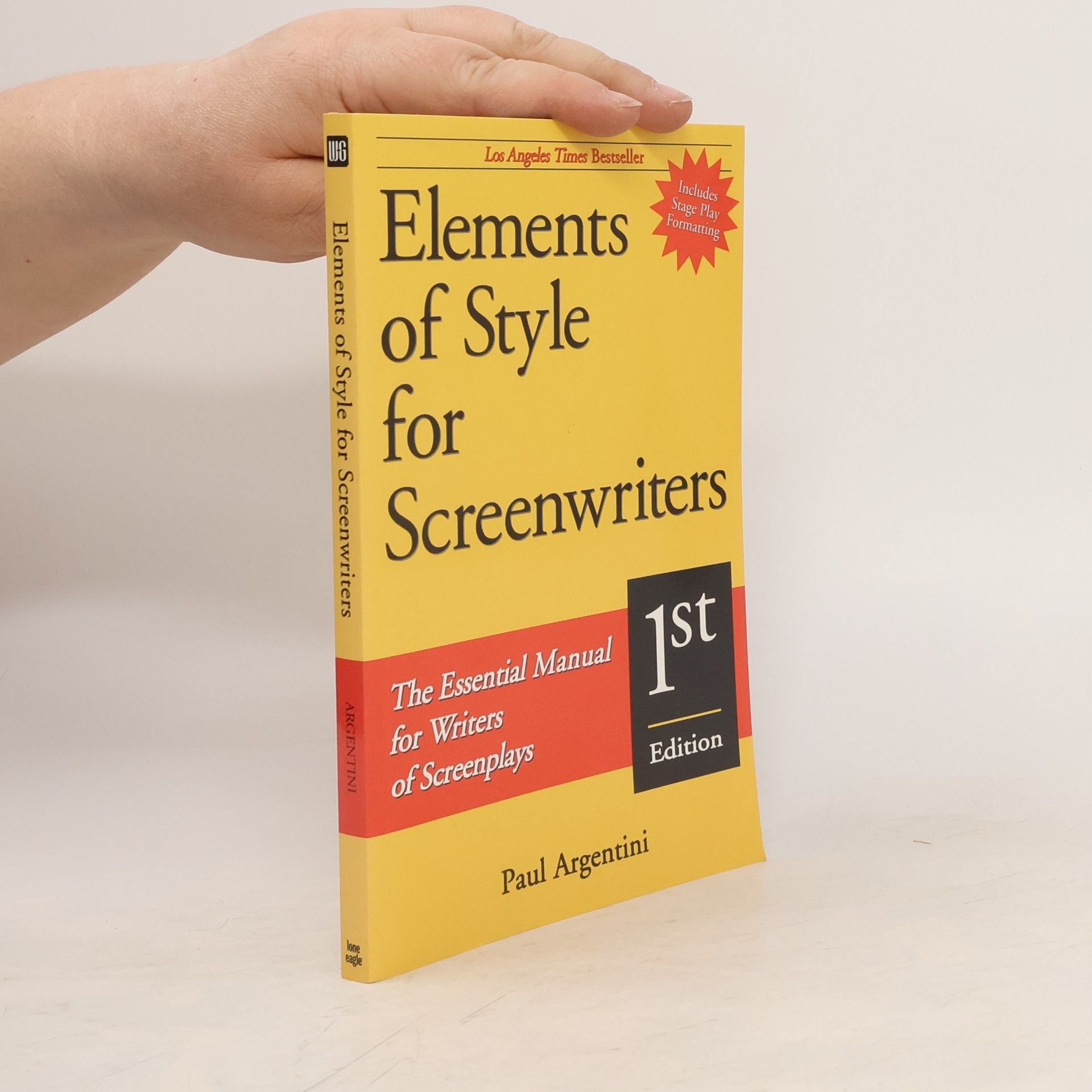 Paul Argentini Elements of Style for Screenwriters