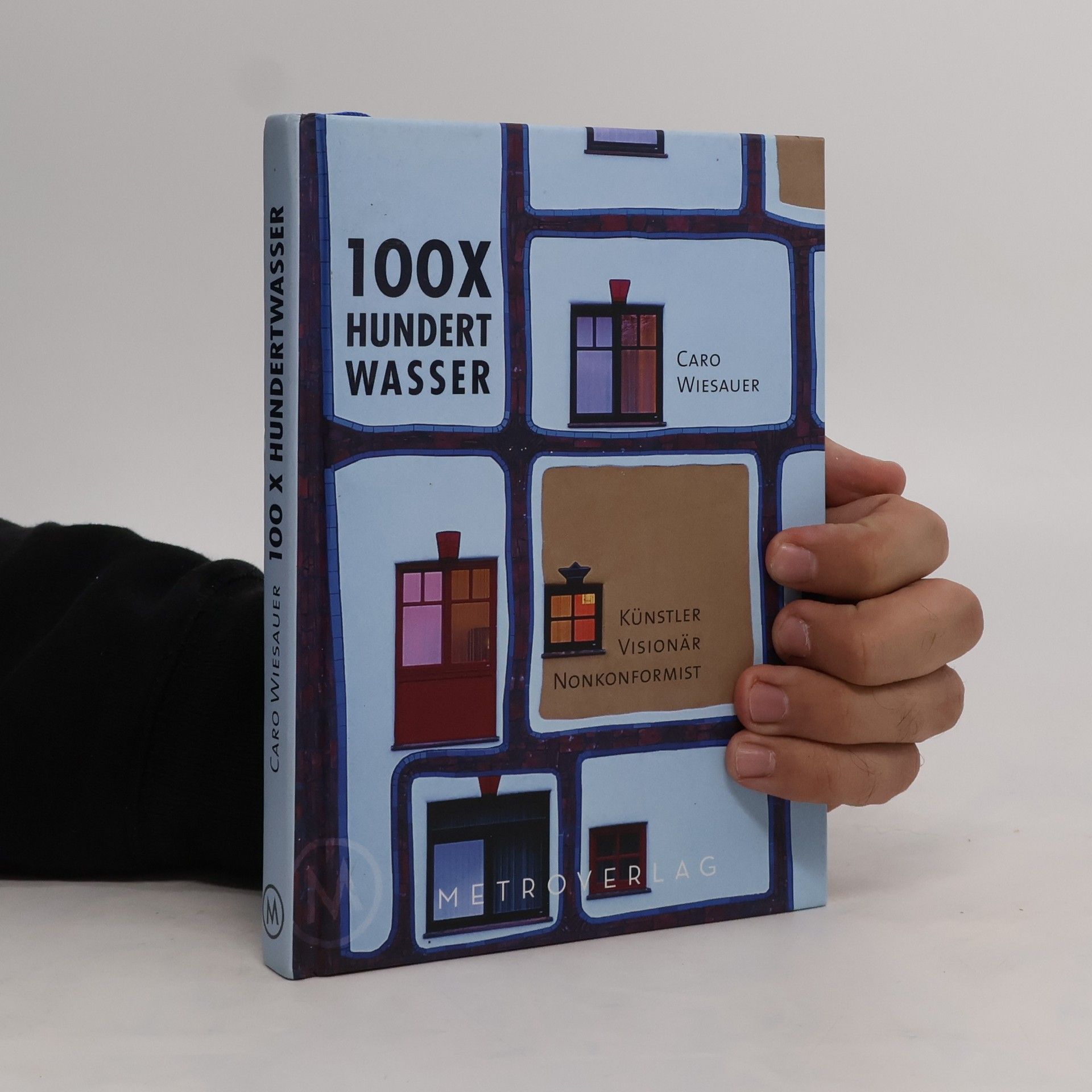 Caro Wiesauer 100 x Hundertwasser