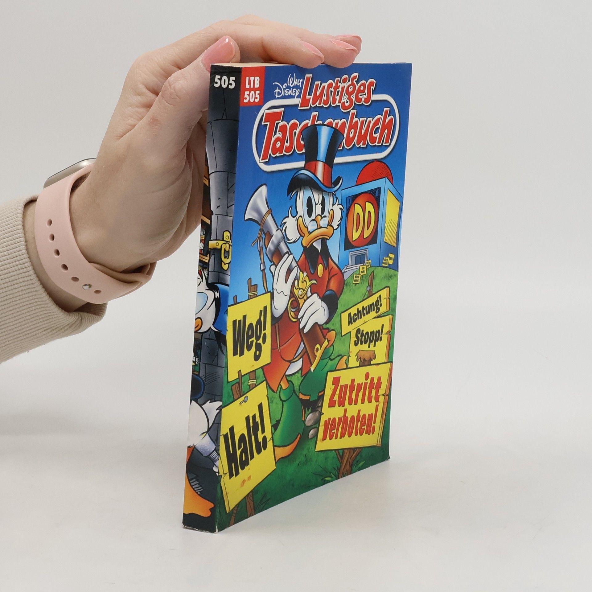 Walt Disney Lustiges Taschenbuch 505