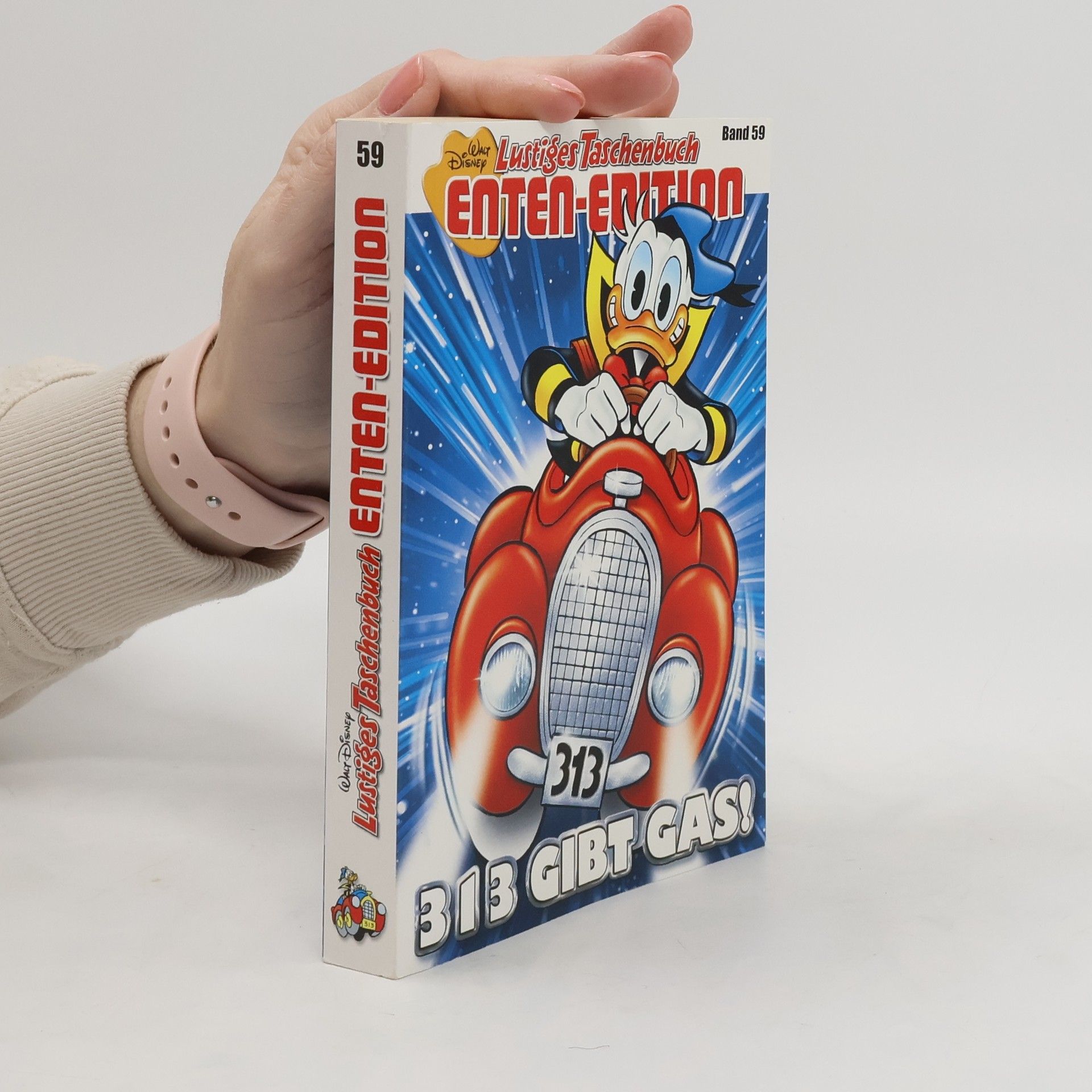 Walt Disney Lustiges Taschenbuch 59. 313 Gibt Gas!