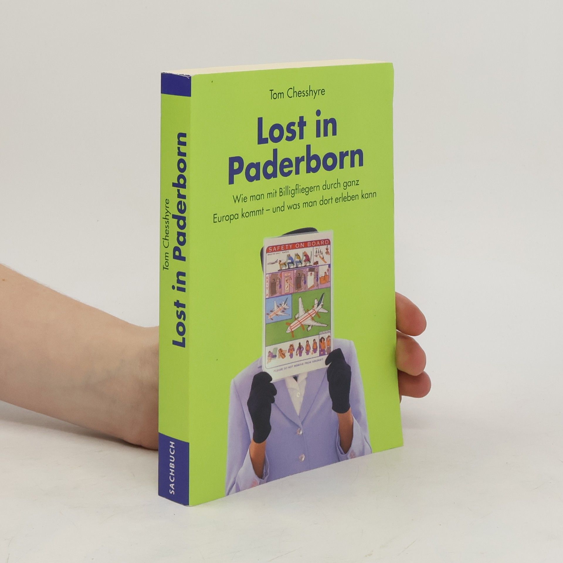 Tom Chesshyre Lost in Paderborn