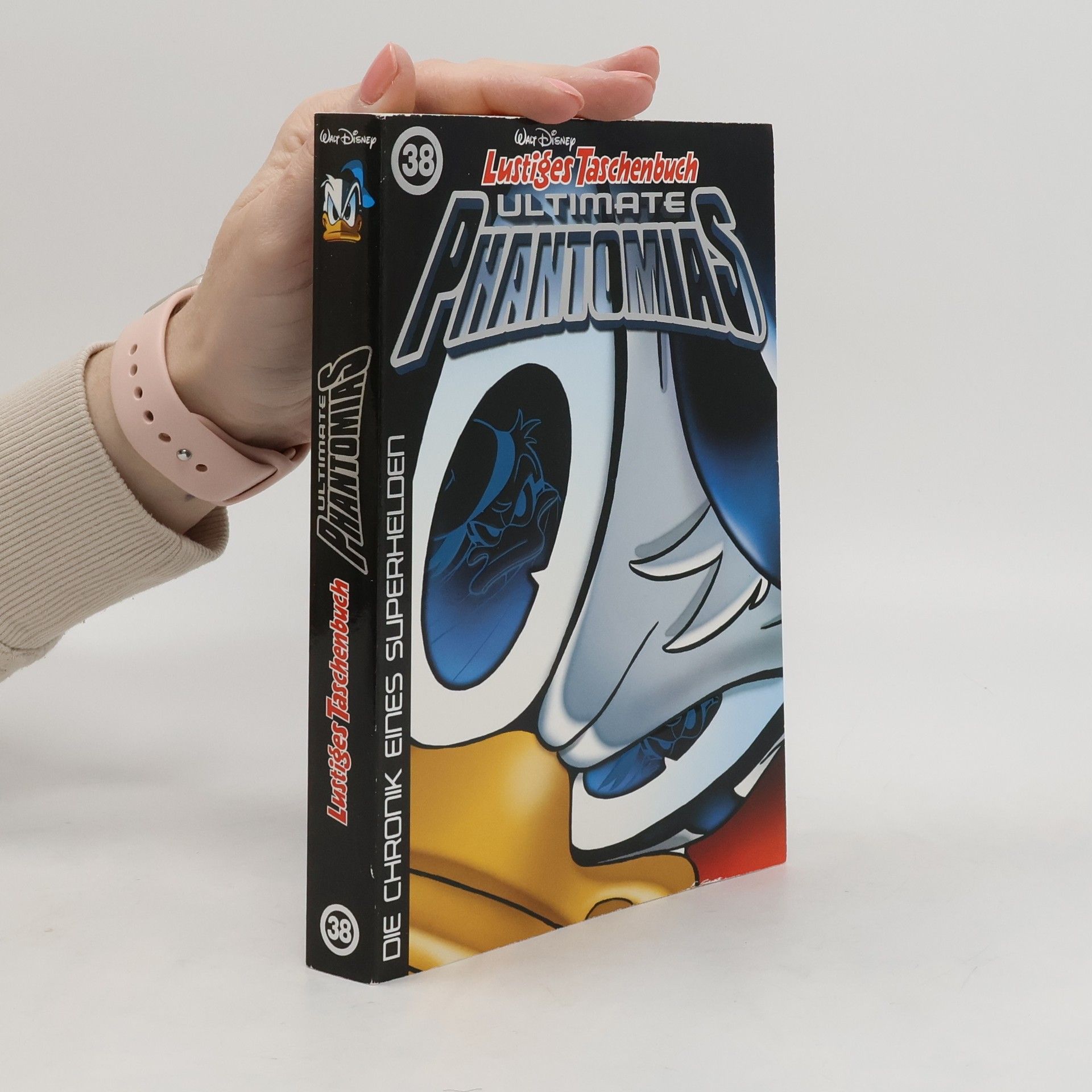 Walt Disney Lustiges Taschenbuch Ultimate Phantomias 38