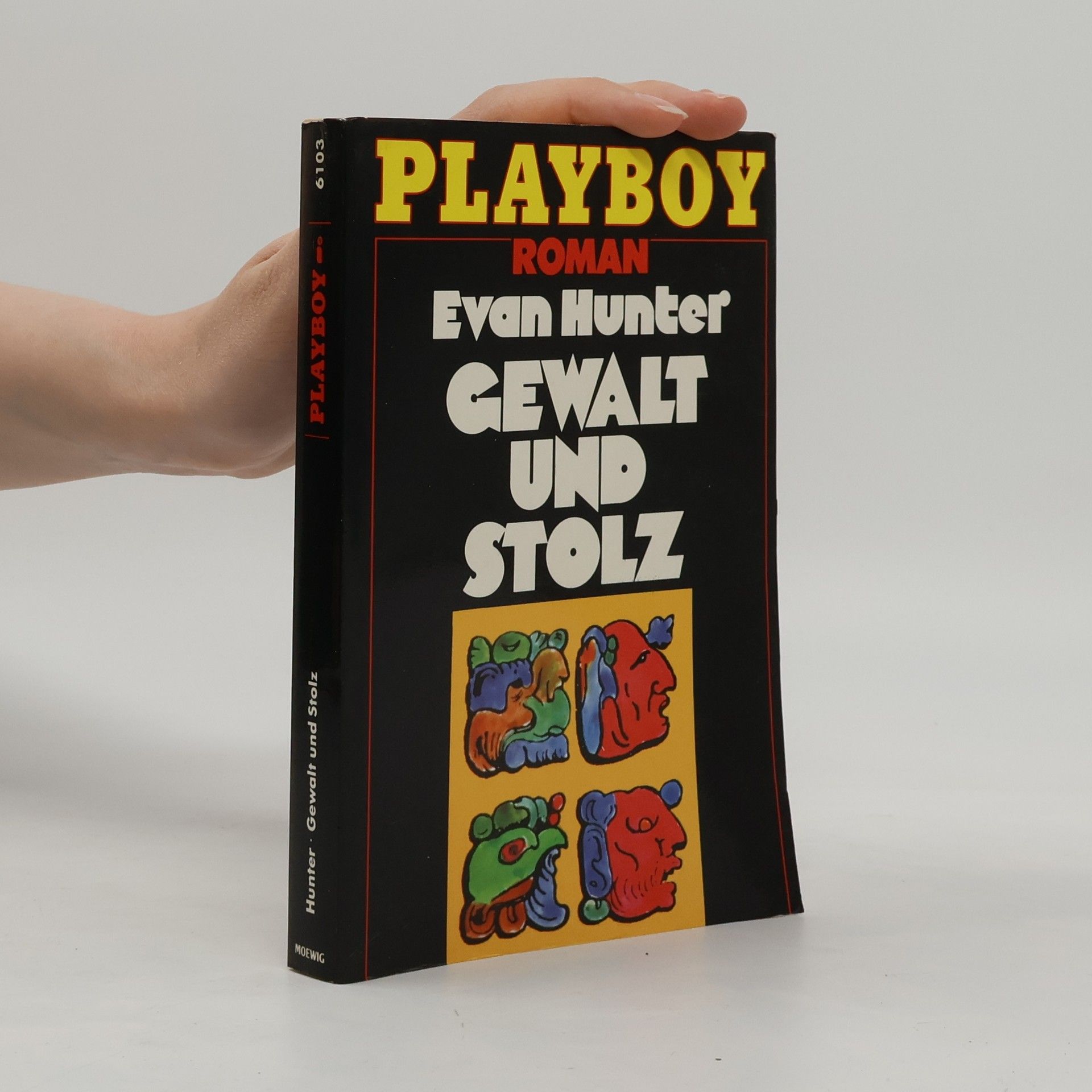 Ed McBain Gewalt und Stolz