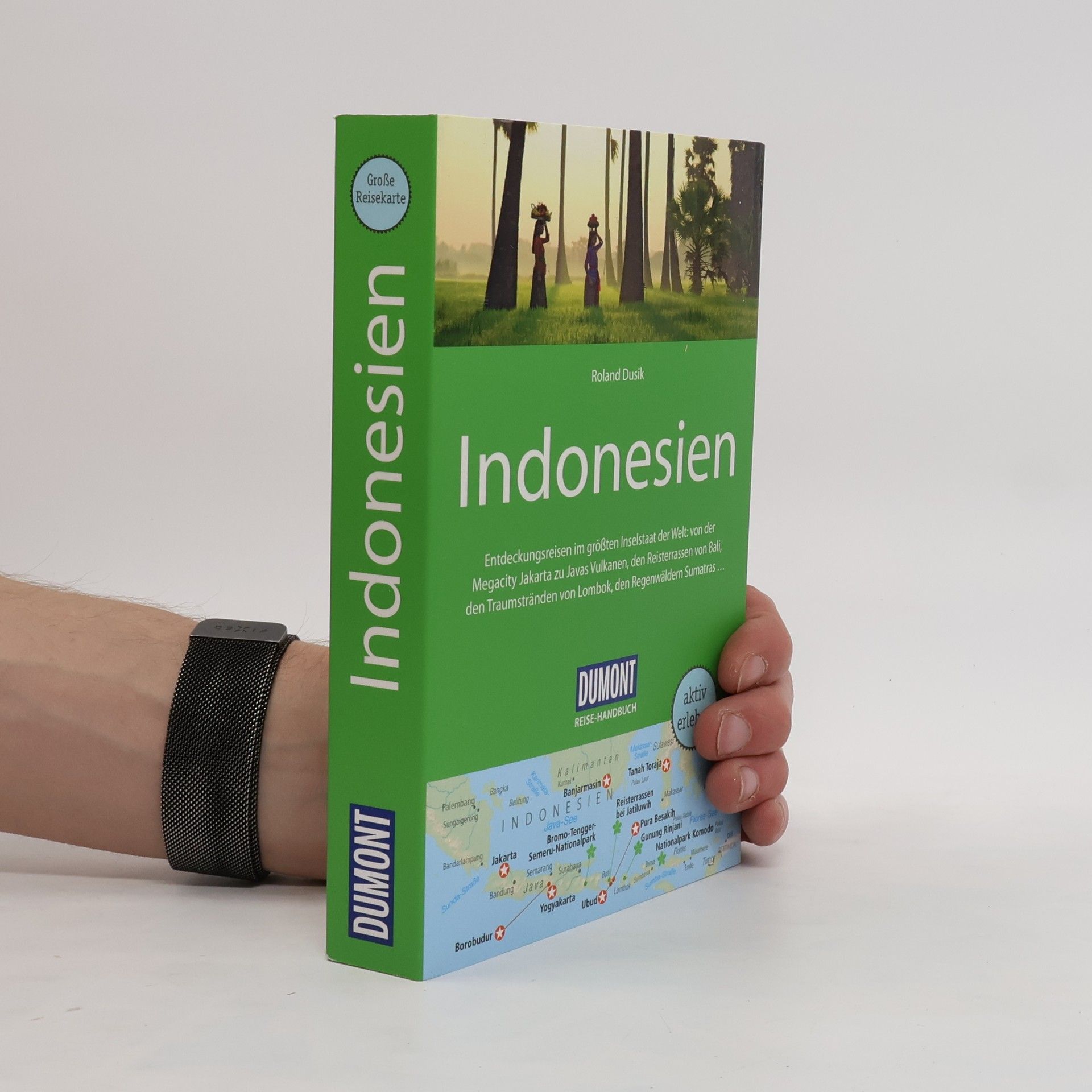 Roland Dusik DuMont Reise-Handbuch Reiseführer Indonesien