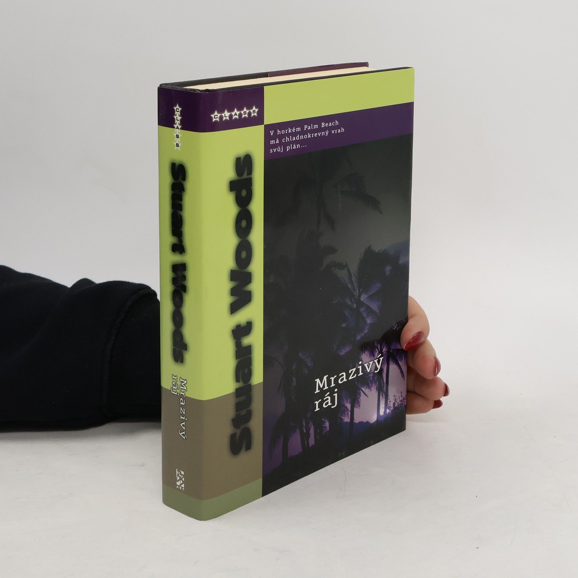 Stuart Woods Mrazivý ráj