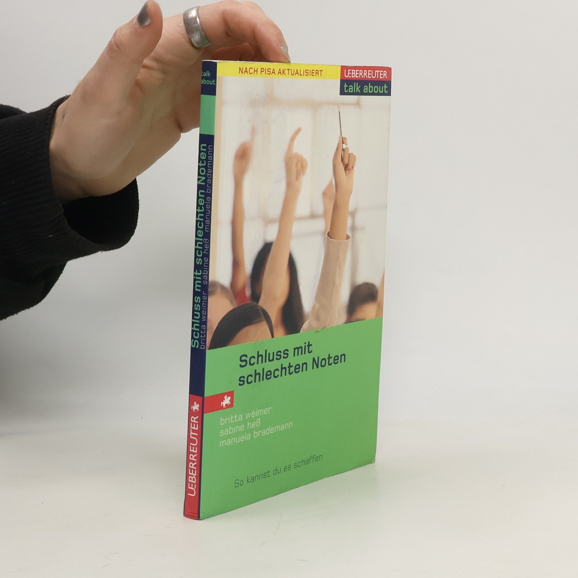 Sabine Hess Schluss mit schlechten Noten