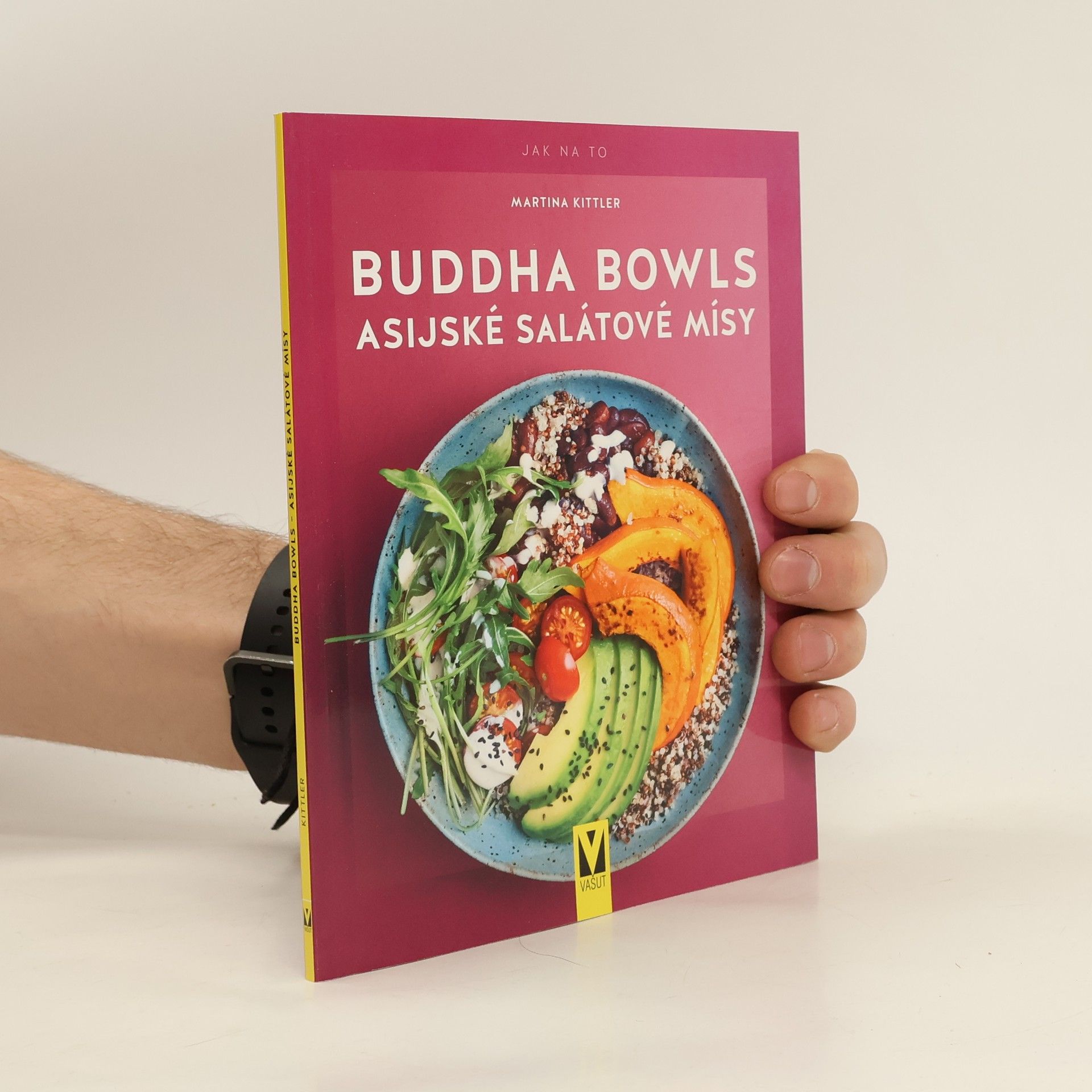 Marion Grillparzer Buddha bowls : asijské salátové mísy