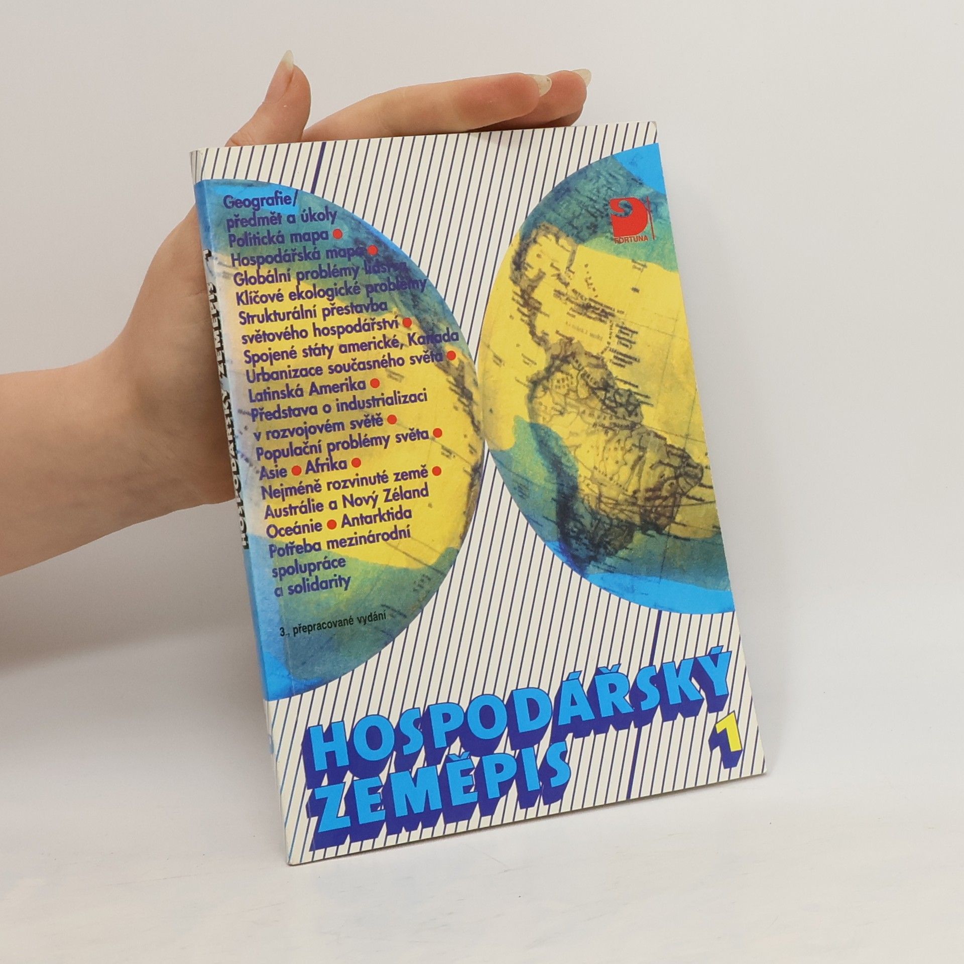 Collectif d'auteurs Hospodářský zeměpis 1