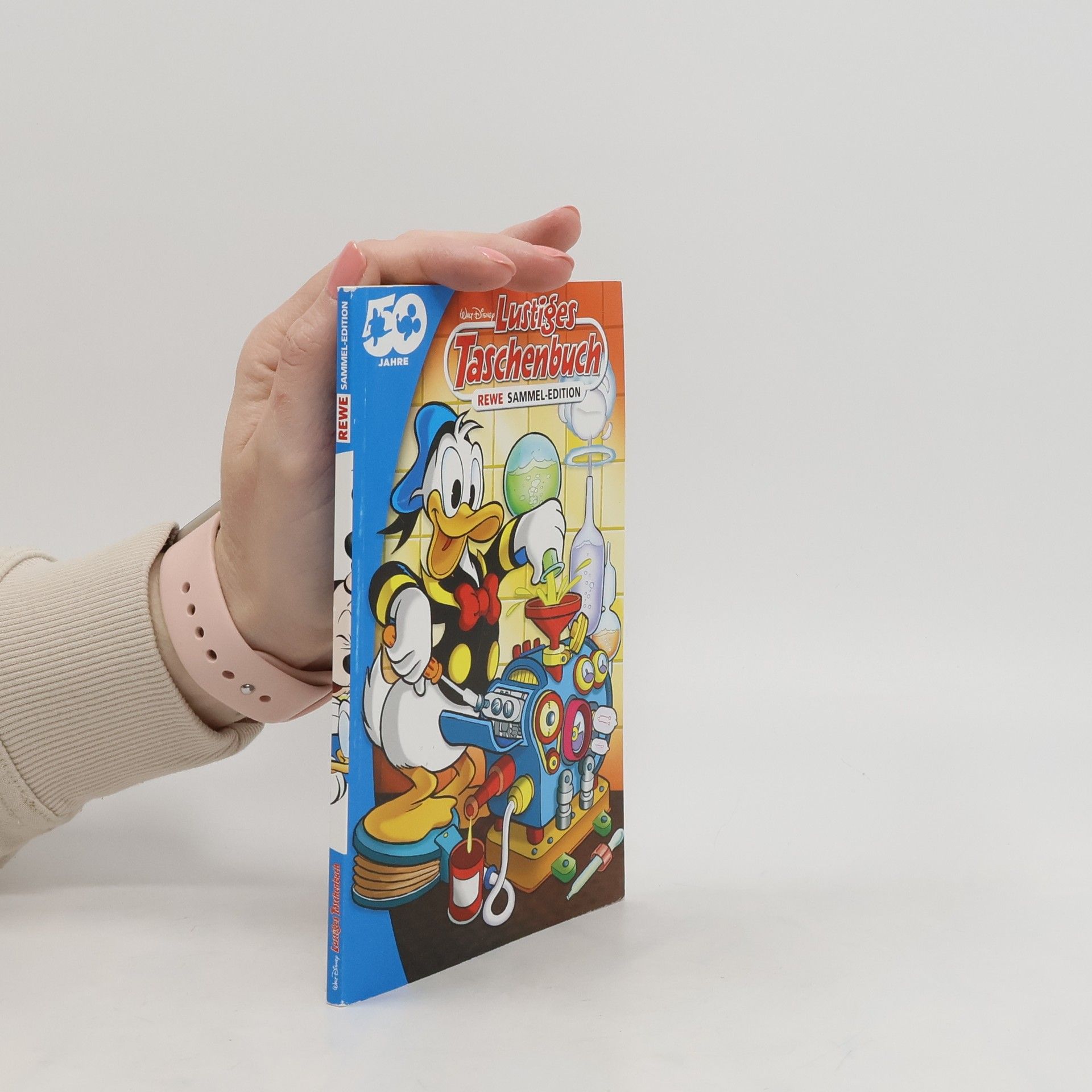 Walt Disney Lustiges Taschenbuch 50 Jahre