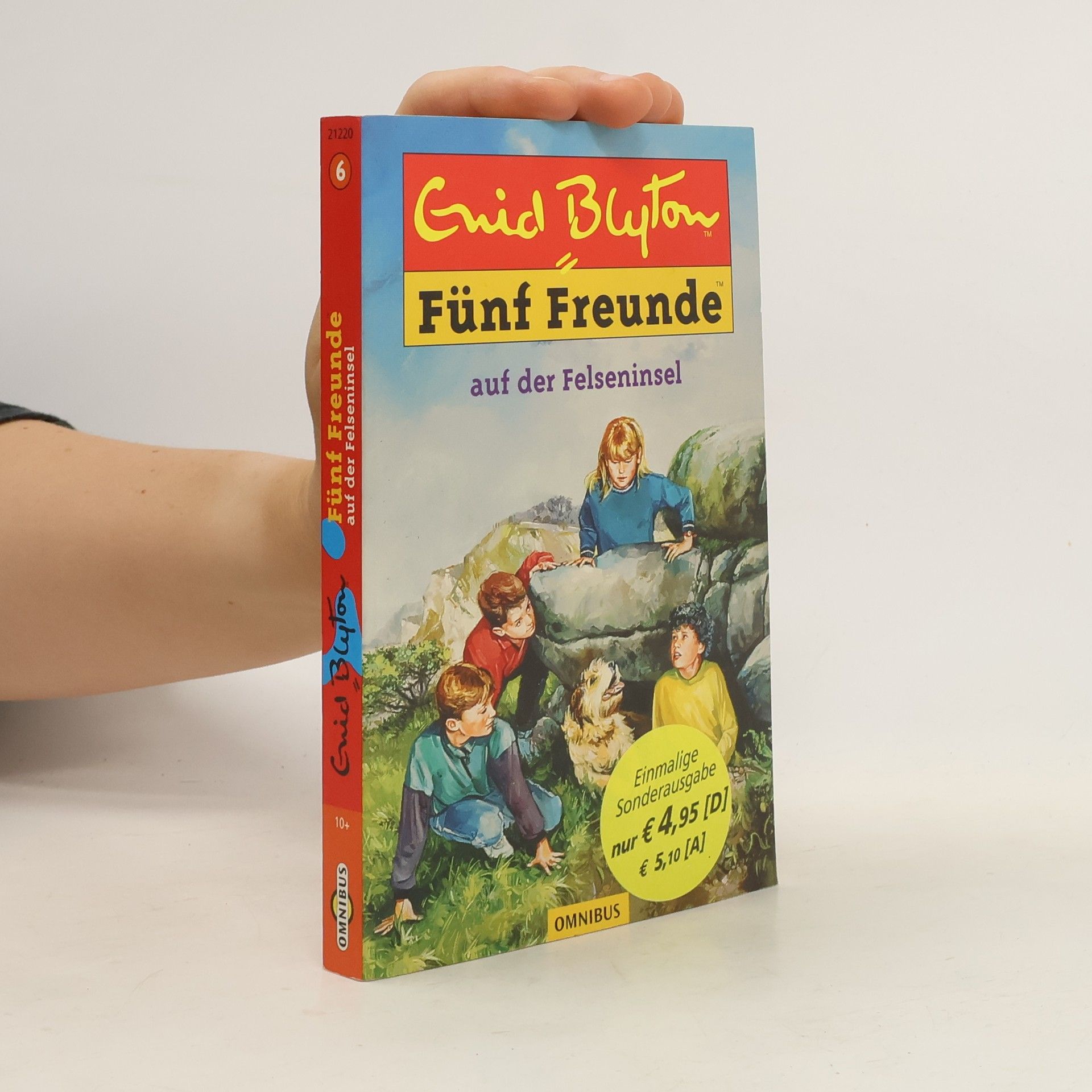 Enid Blyton Fünf Freunde auf der Felseninsel