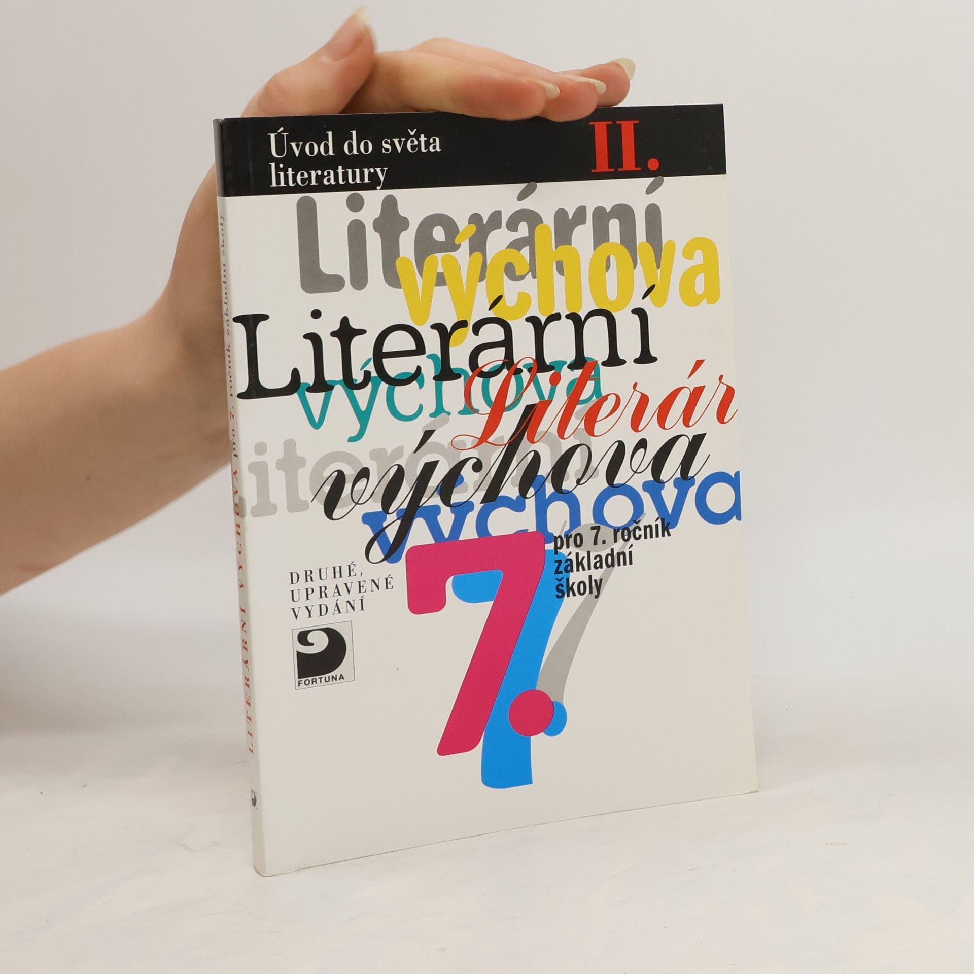 Vladimír Nezkusil Literární výchova pro 7. ročník základní školy 2. díl