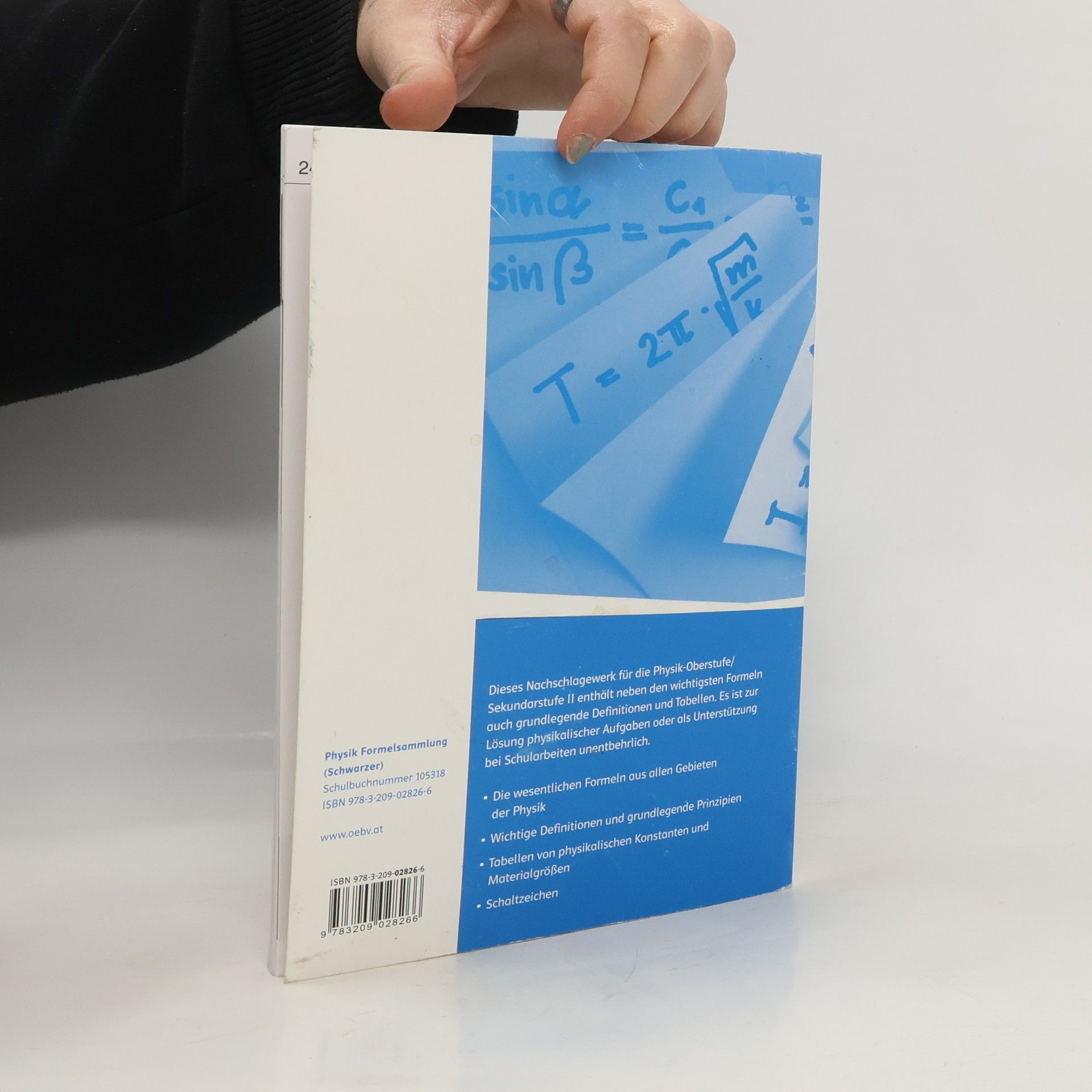 Michael Schwarzer Formelsammlung. Physik compact