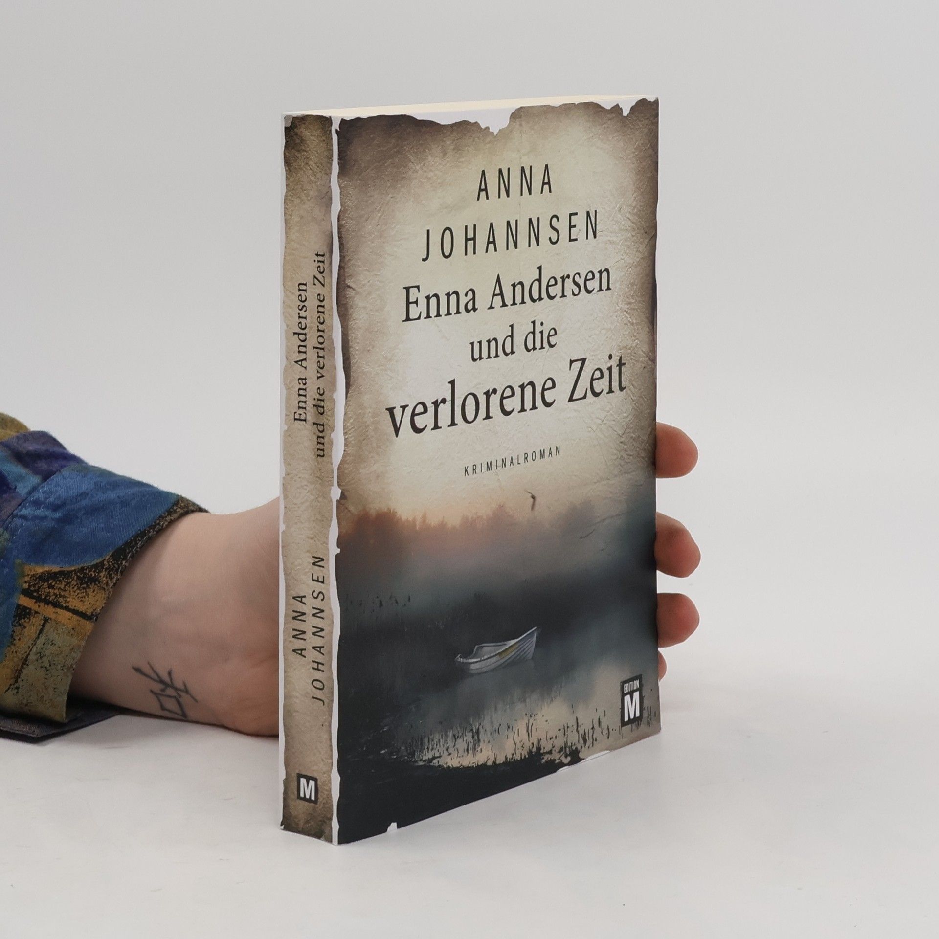 Anna Johannsen Enna Andersen und die verlorene Zeit