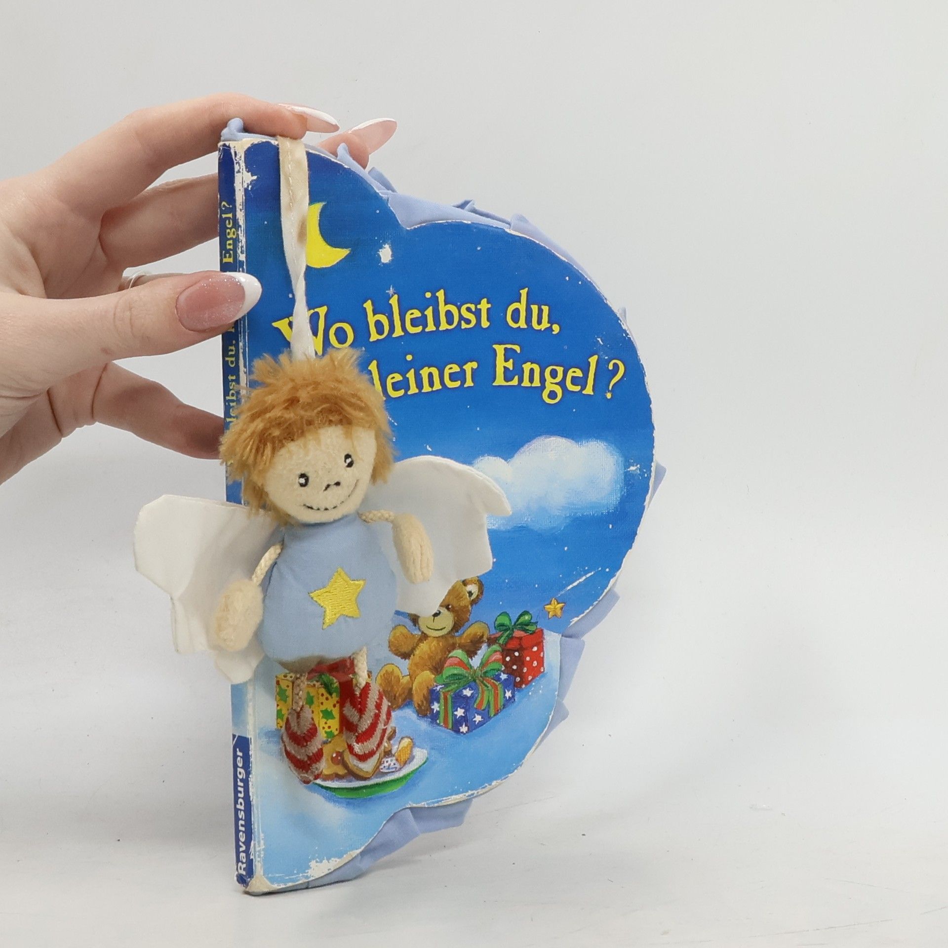Antje Flad Wo bleibst du, kleiner Engel?