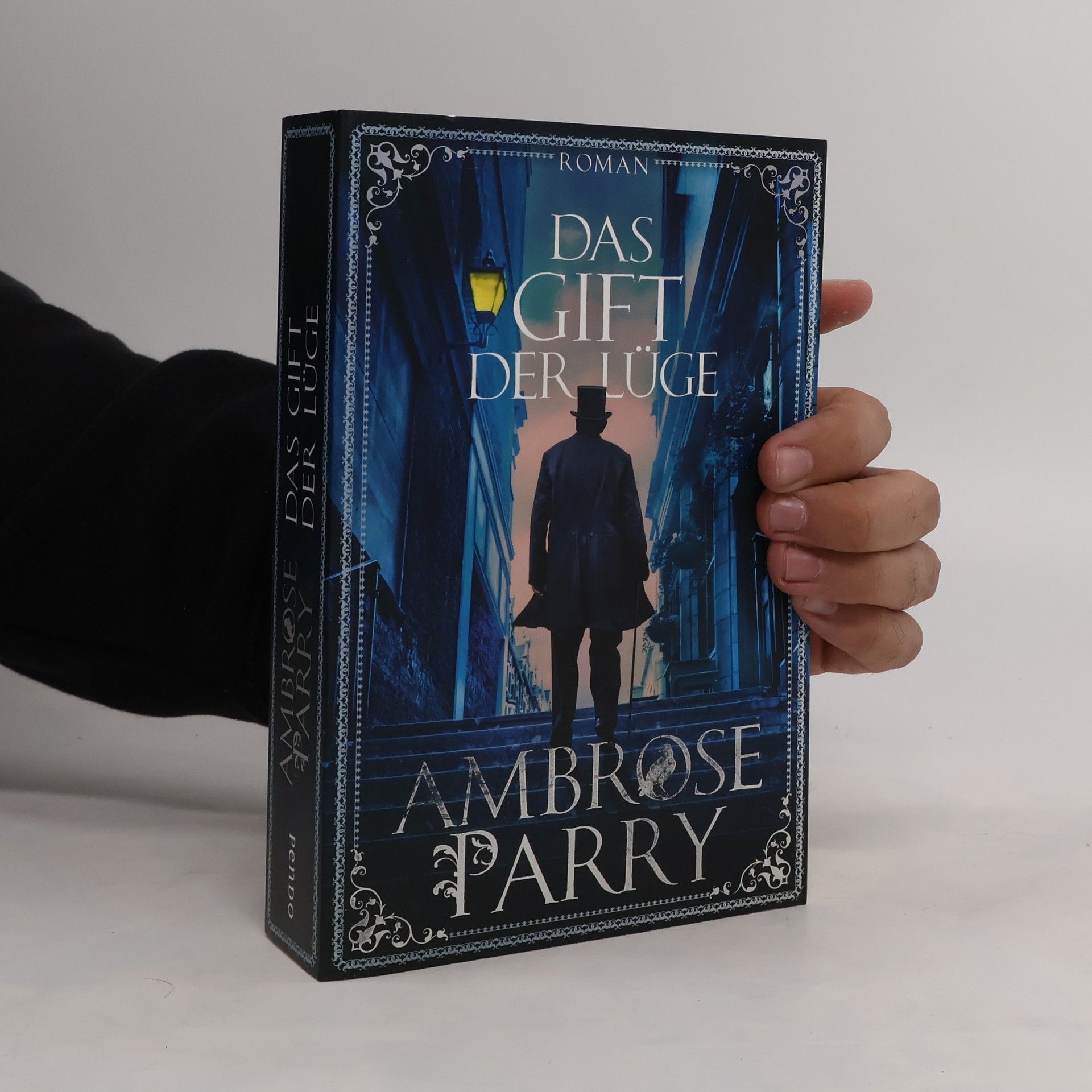 Ambrose Parry Das Gift der Lüge