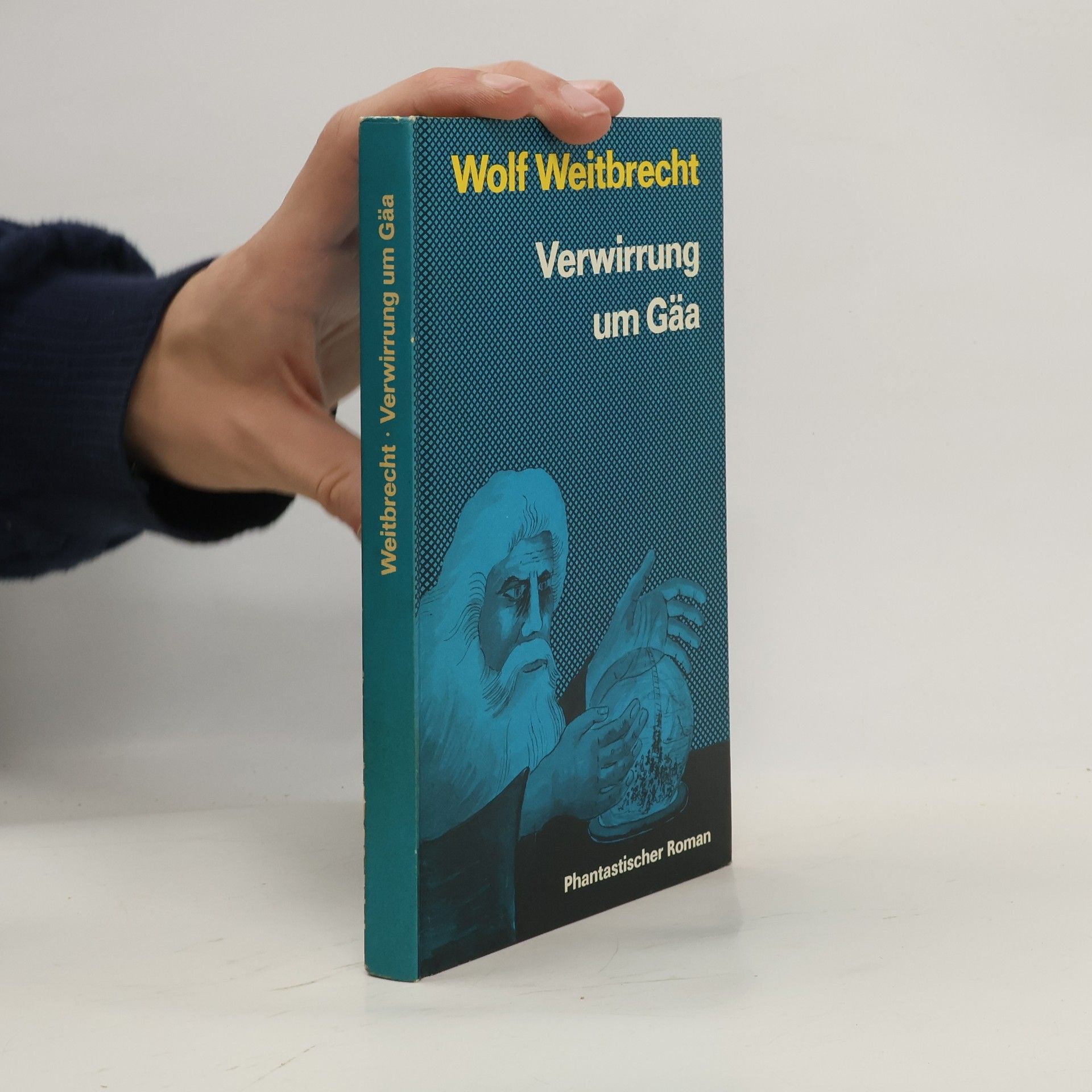 Wolf Weitbrecht Verwirrung um Gäa