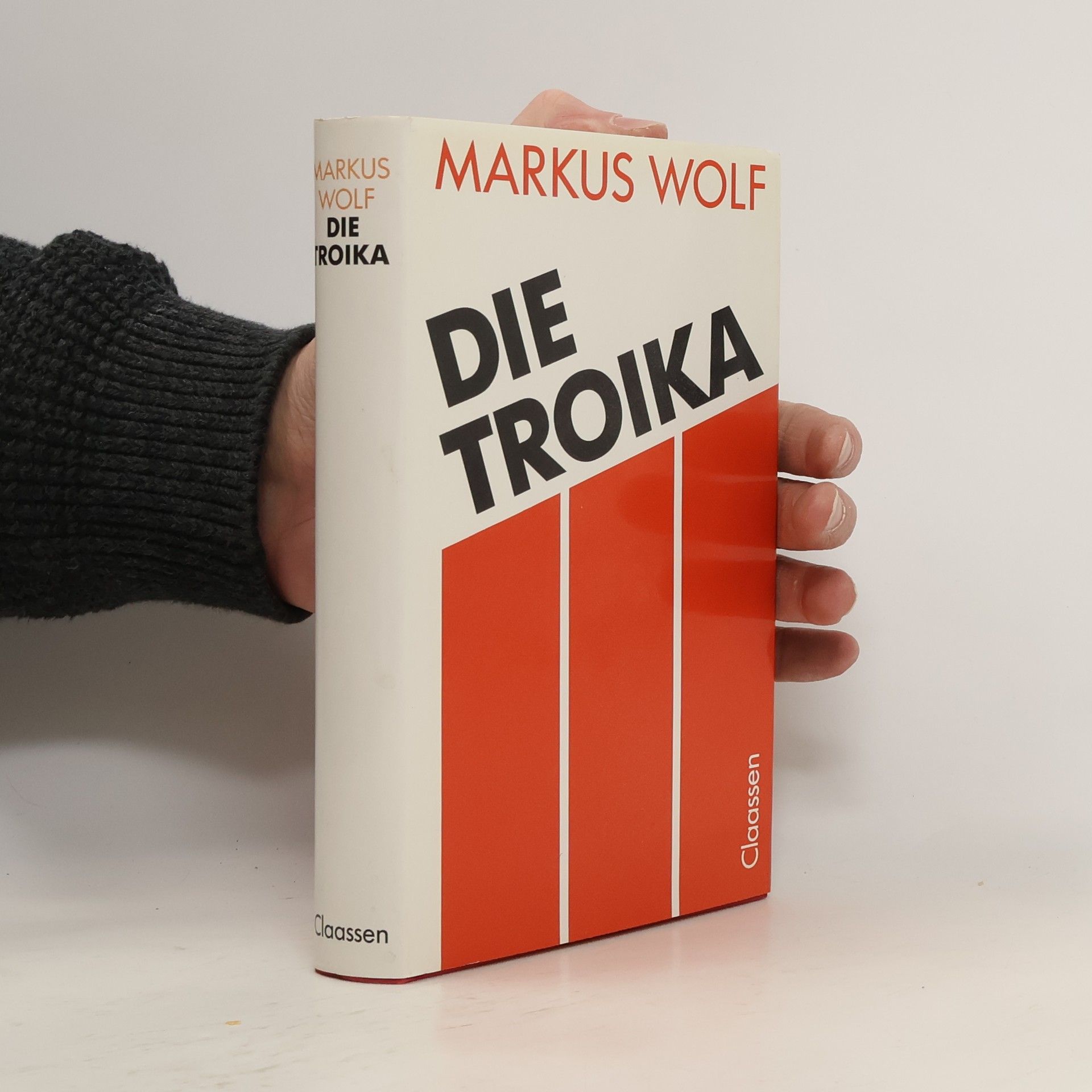 Markus Wolf Die Troika