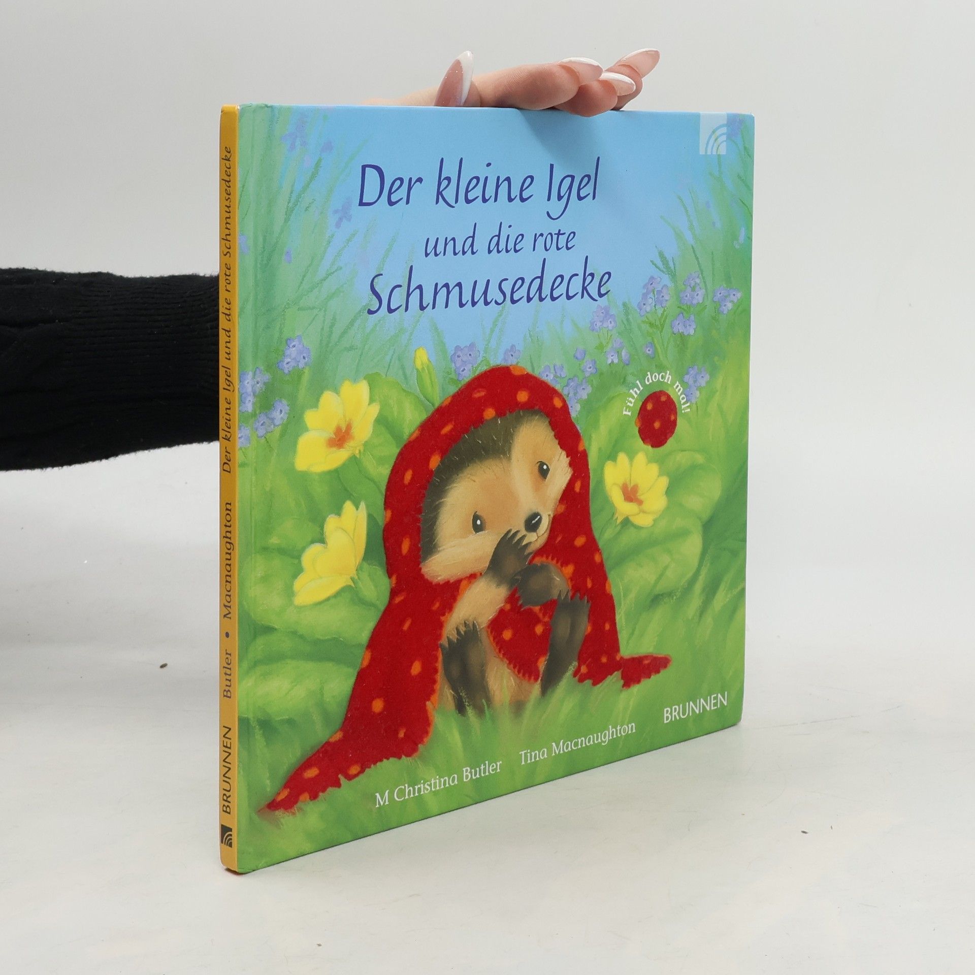 M. Christina Butler Der kleine Igel und die rote Schmusedecke