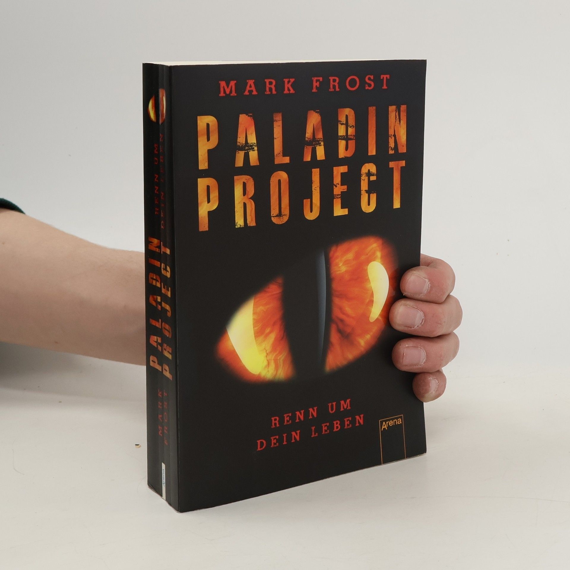 Mark Frost Paladin Project 1. Renn um dein Leben