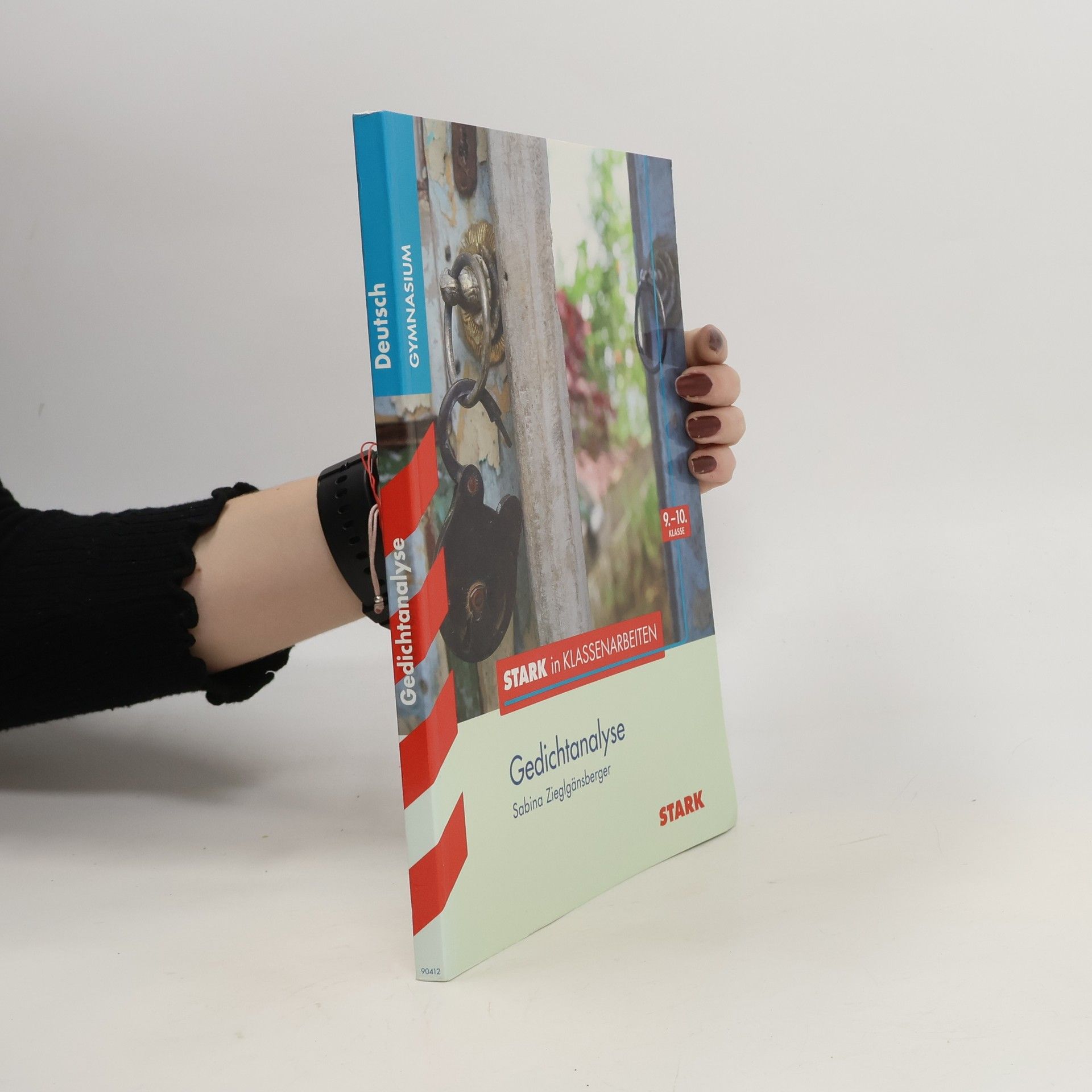 Sabina Hoffmann Gedichtanalyse, Gymnasium