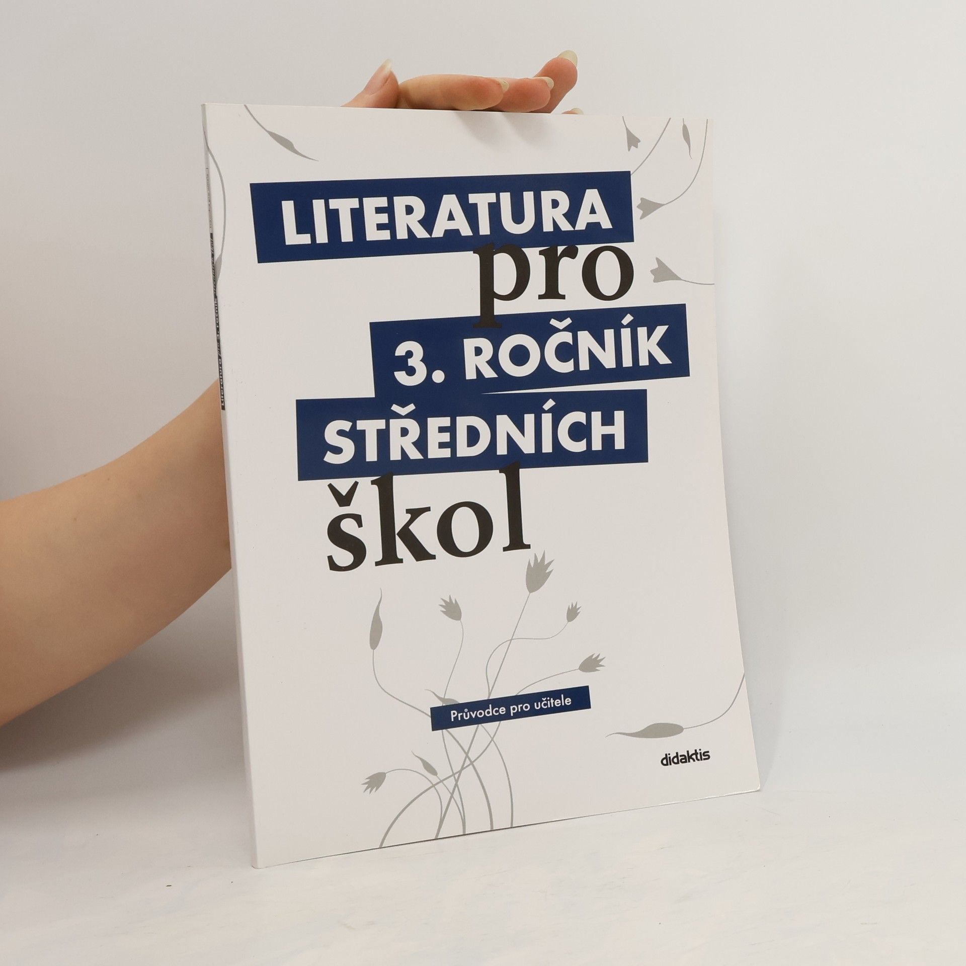 Lukáš Andree Literatura pro 3. ročník středních škol