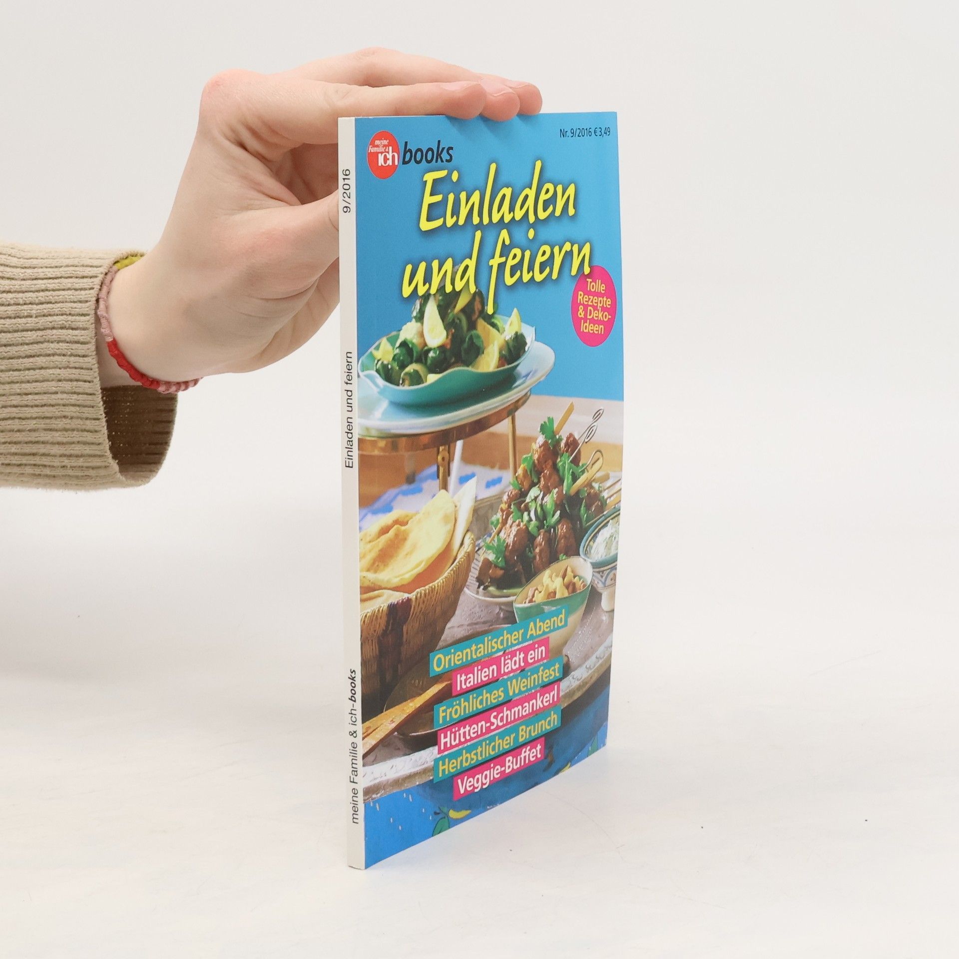 Autorenkollektiv Einladen und feiern