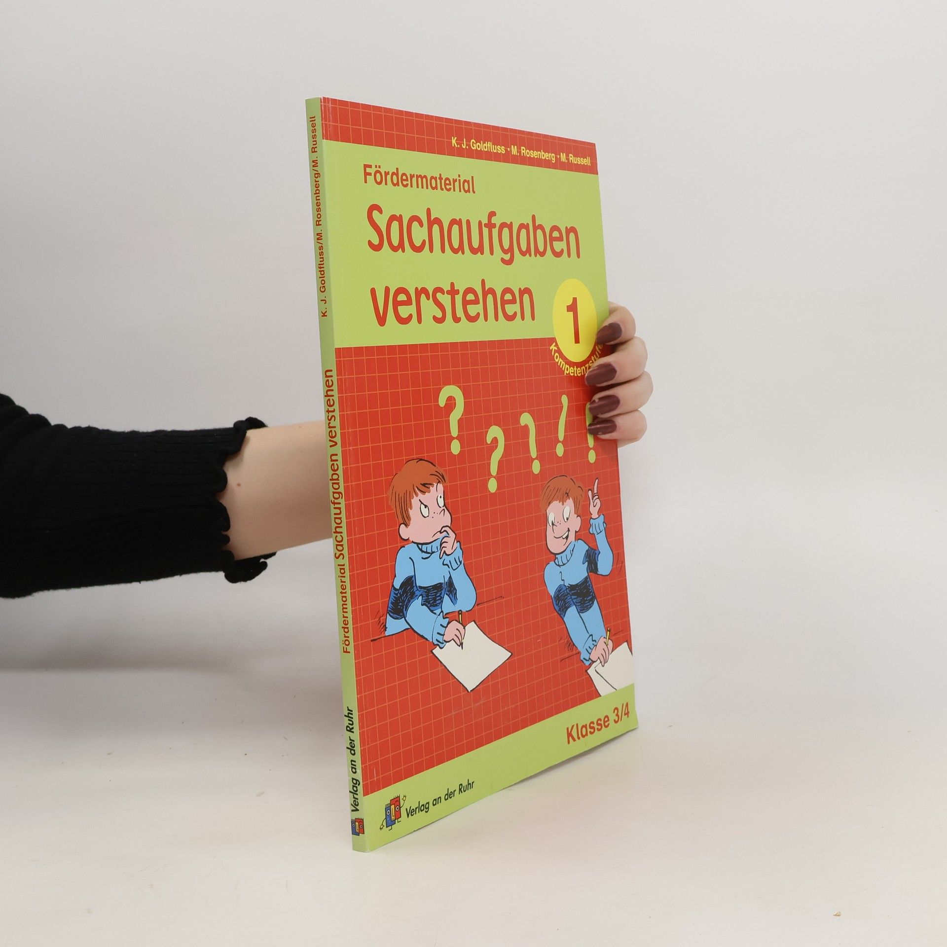 Karen J. Goldfluss Sachaufgaben verstehen 1. Klasse 3/4